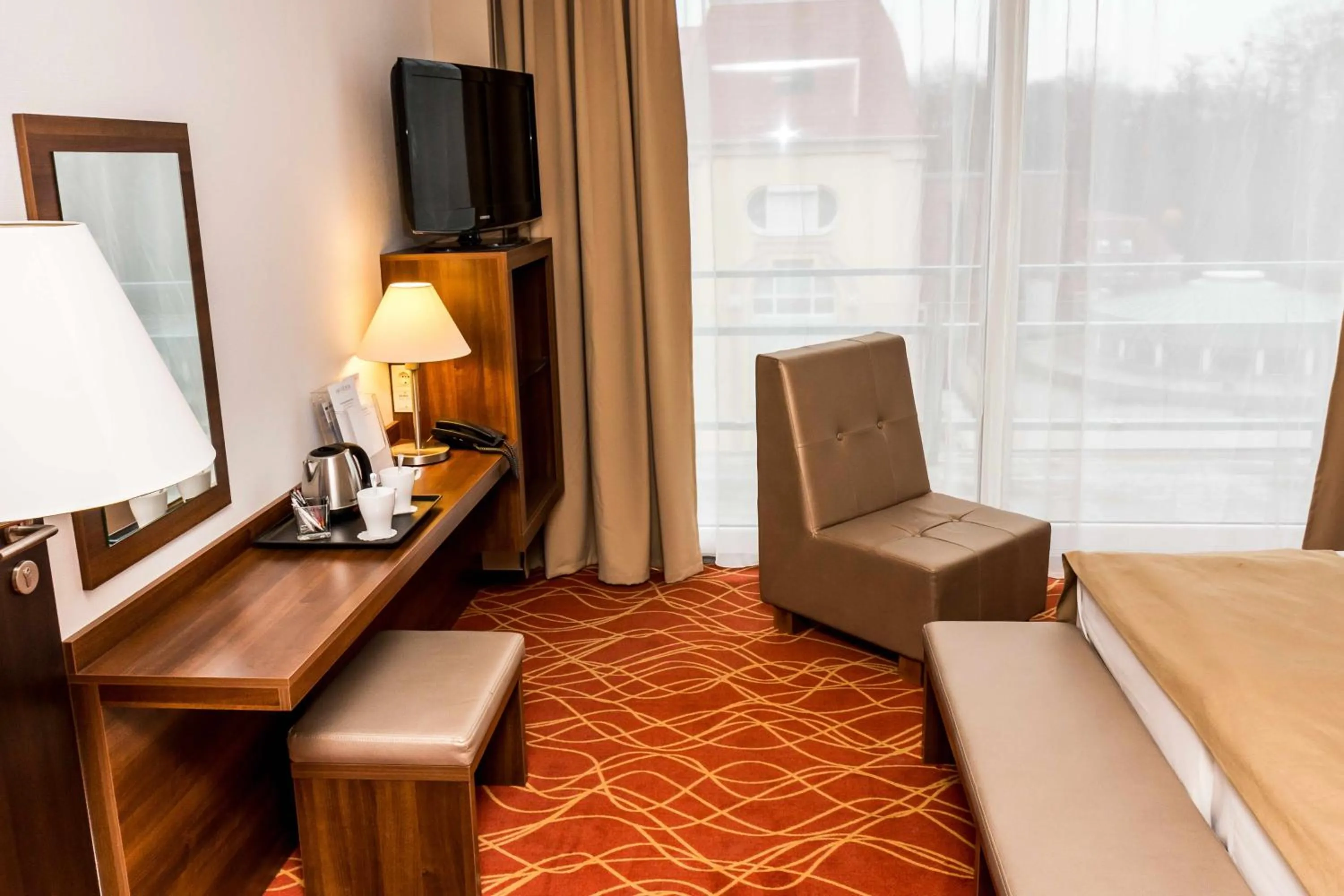 Bedroom, Bed in Bonvital Hotel Hévíz Superior Adults Only