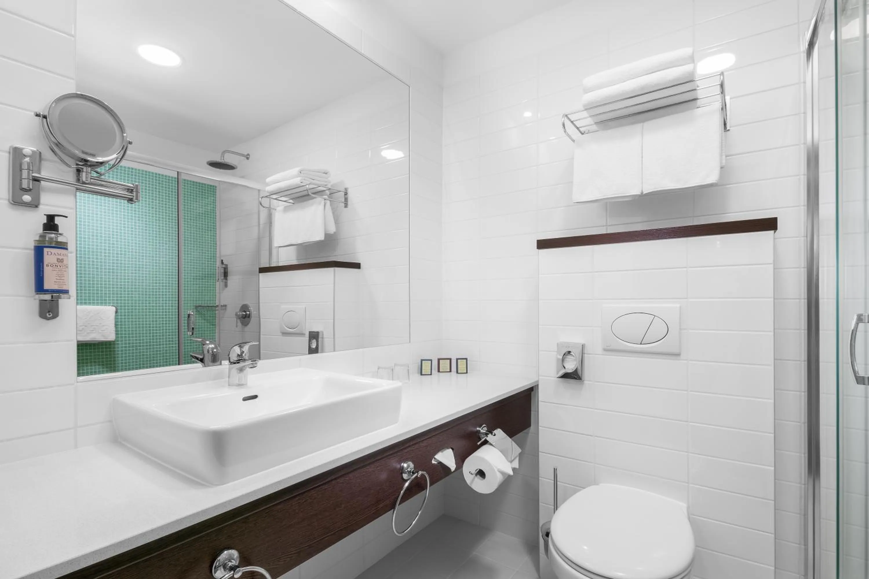 Bathroom in Bonvital Hotel Hévíz Superior Adults Only