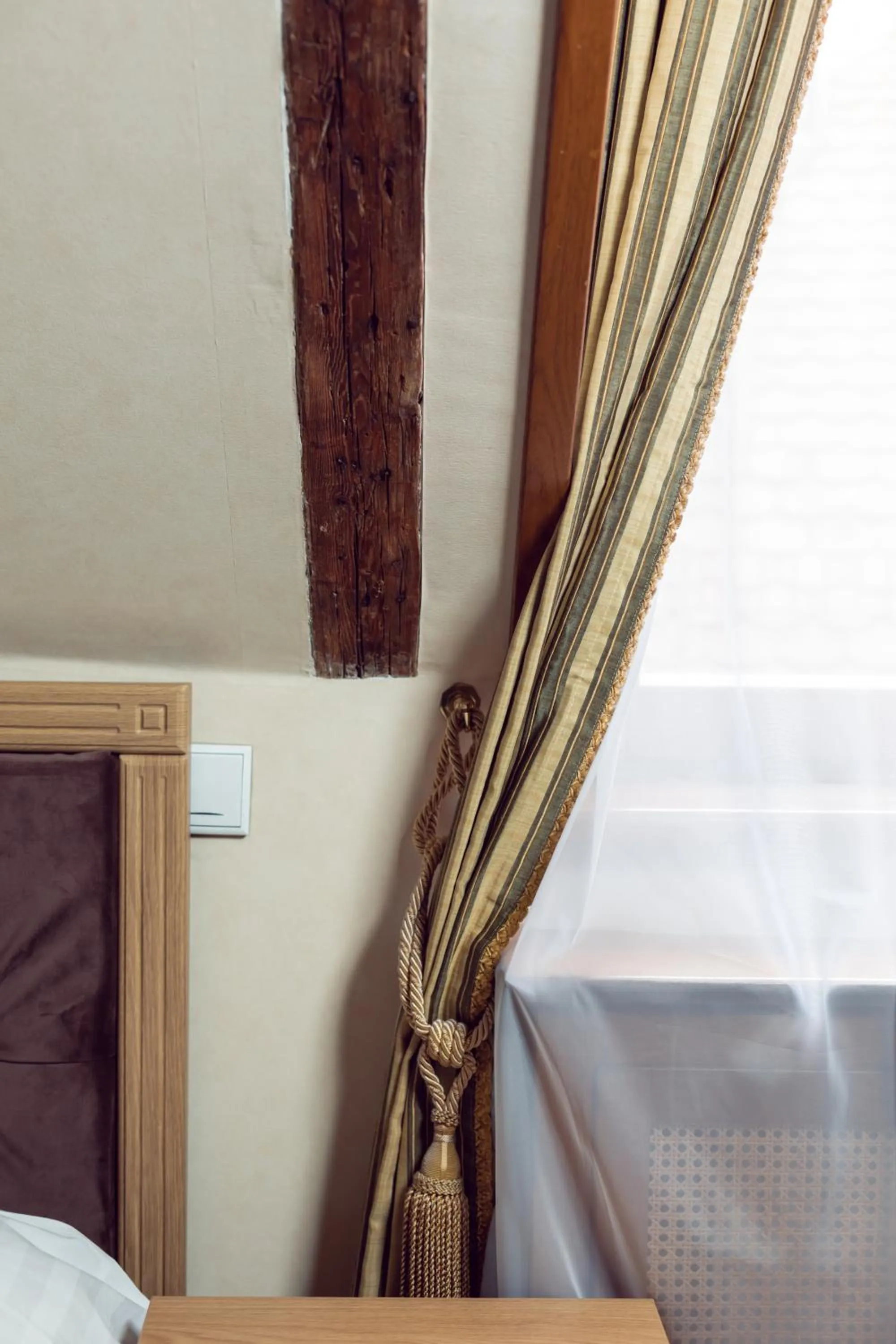 Bed in Hotel Am Ring