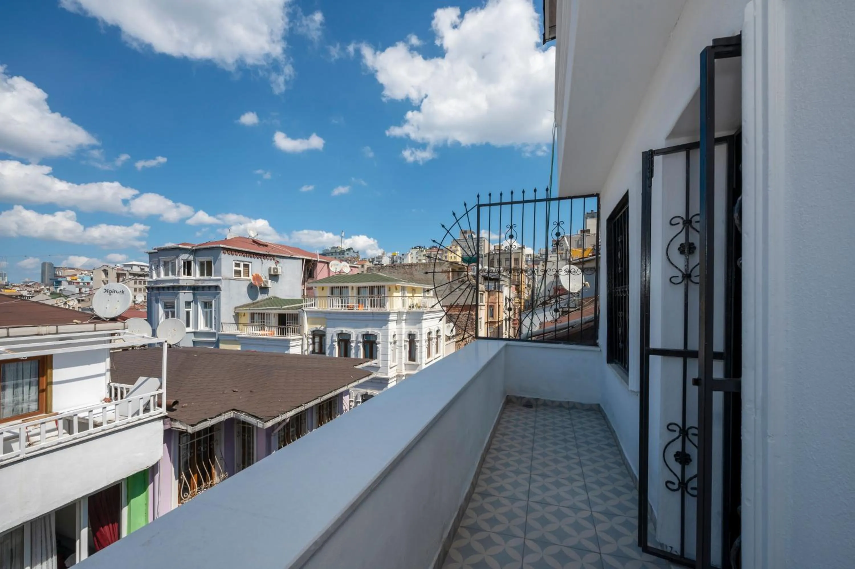 Balcony/Terrace in Taxim Trend Suites