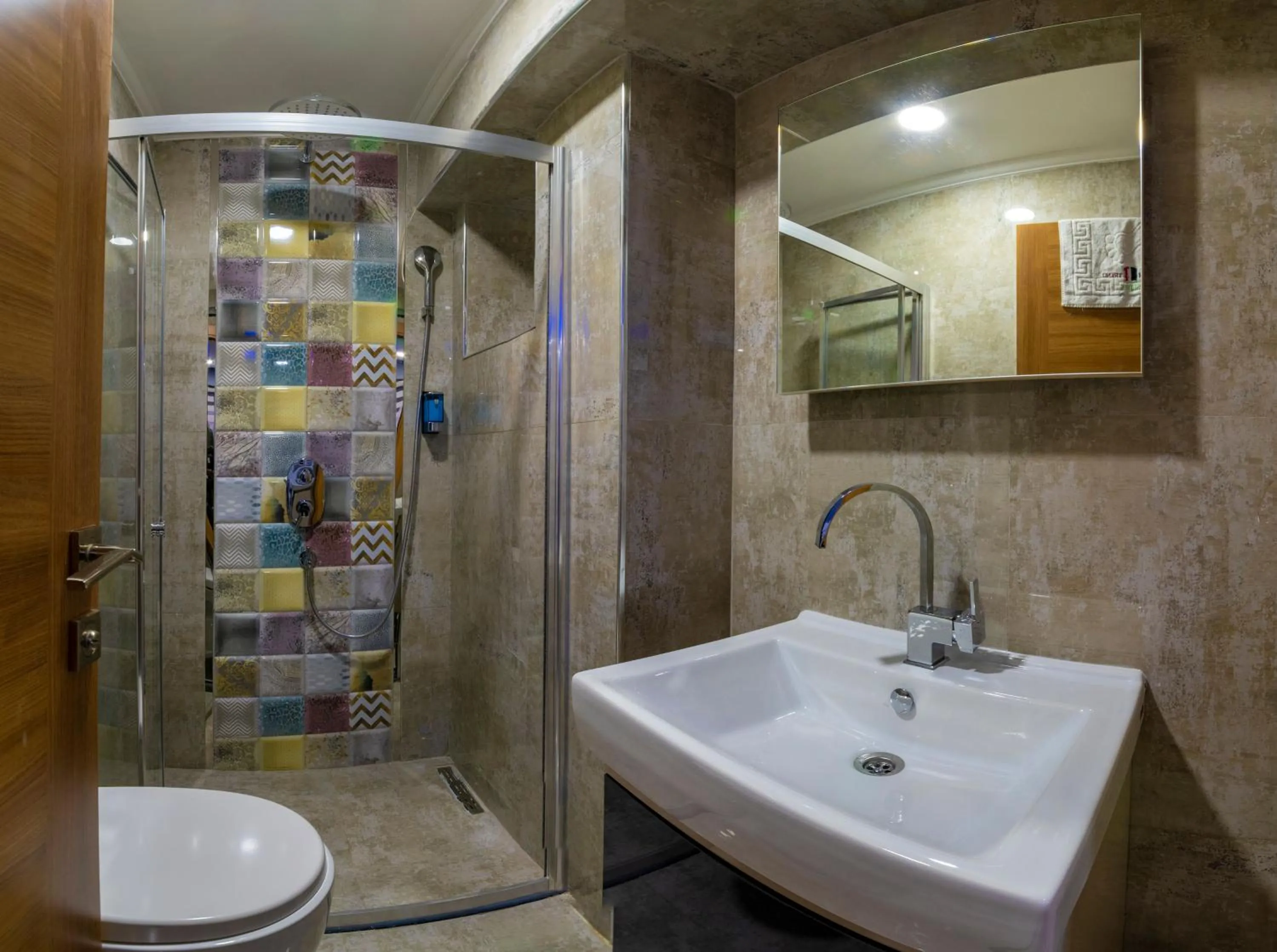 Bathroom in Taxim Trend Suites