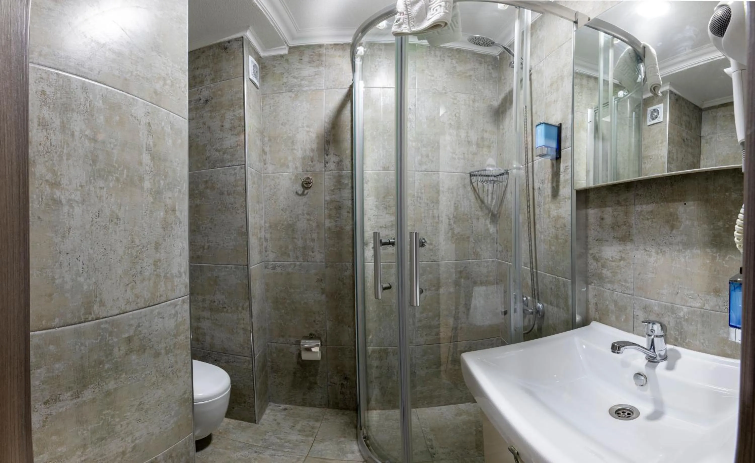 Bathroom in Taxim Trend Suites