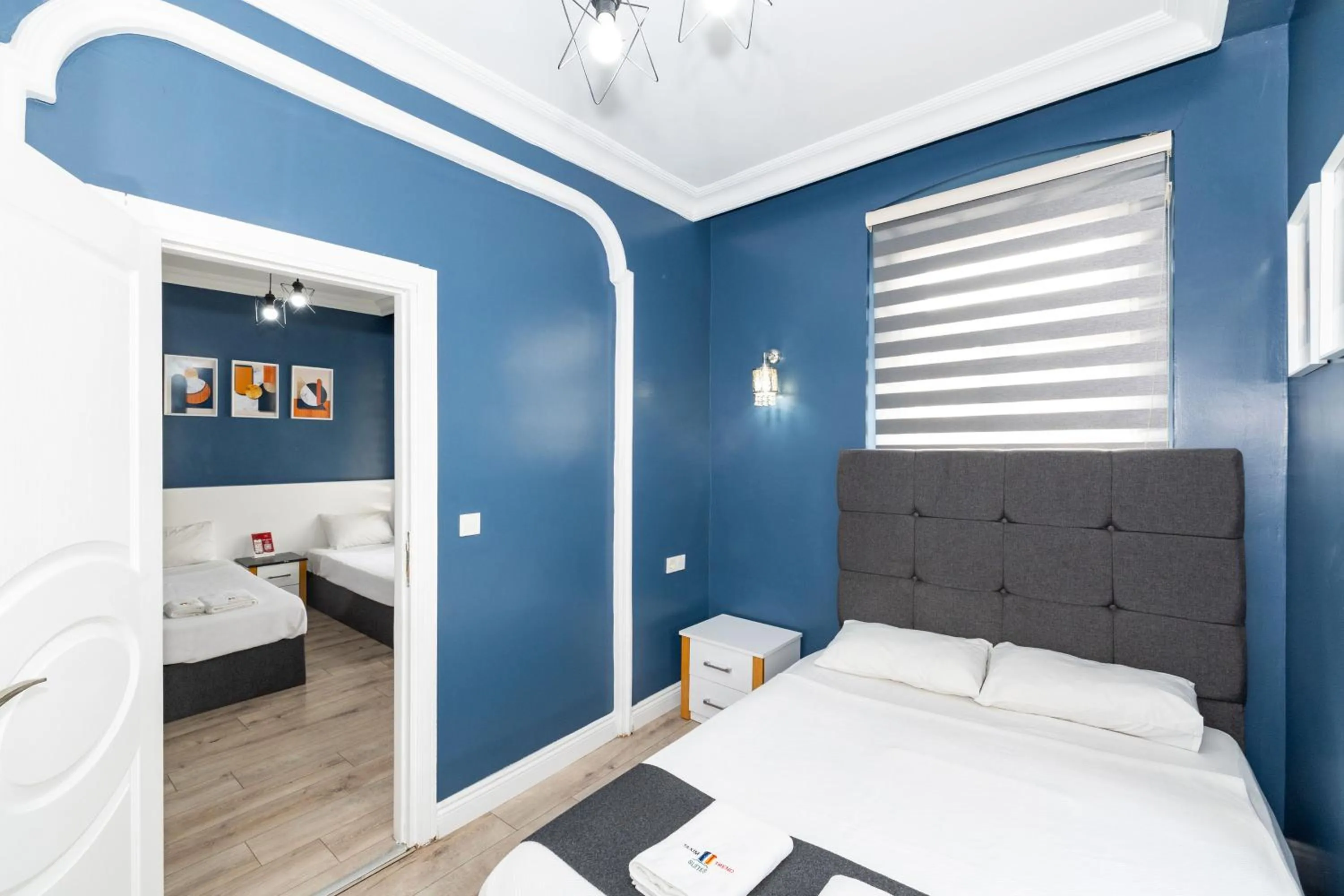 Bedroom, Bed in Taxim Trend Suites