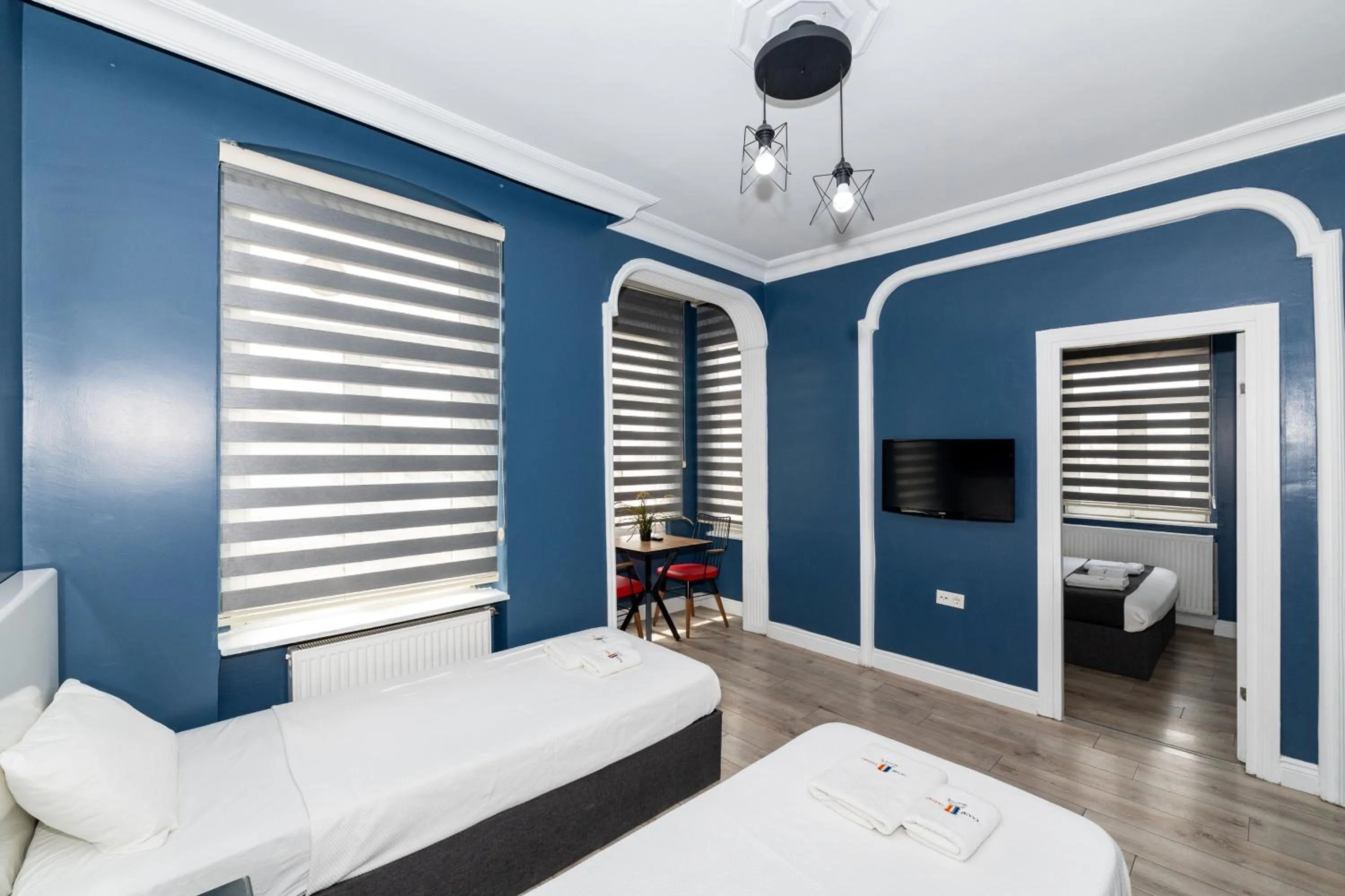 Bedroom, Bed in Taxim Trend Suites