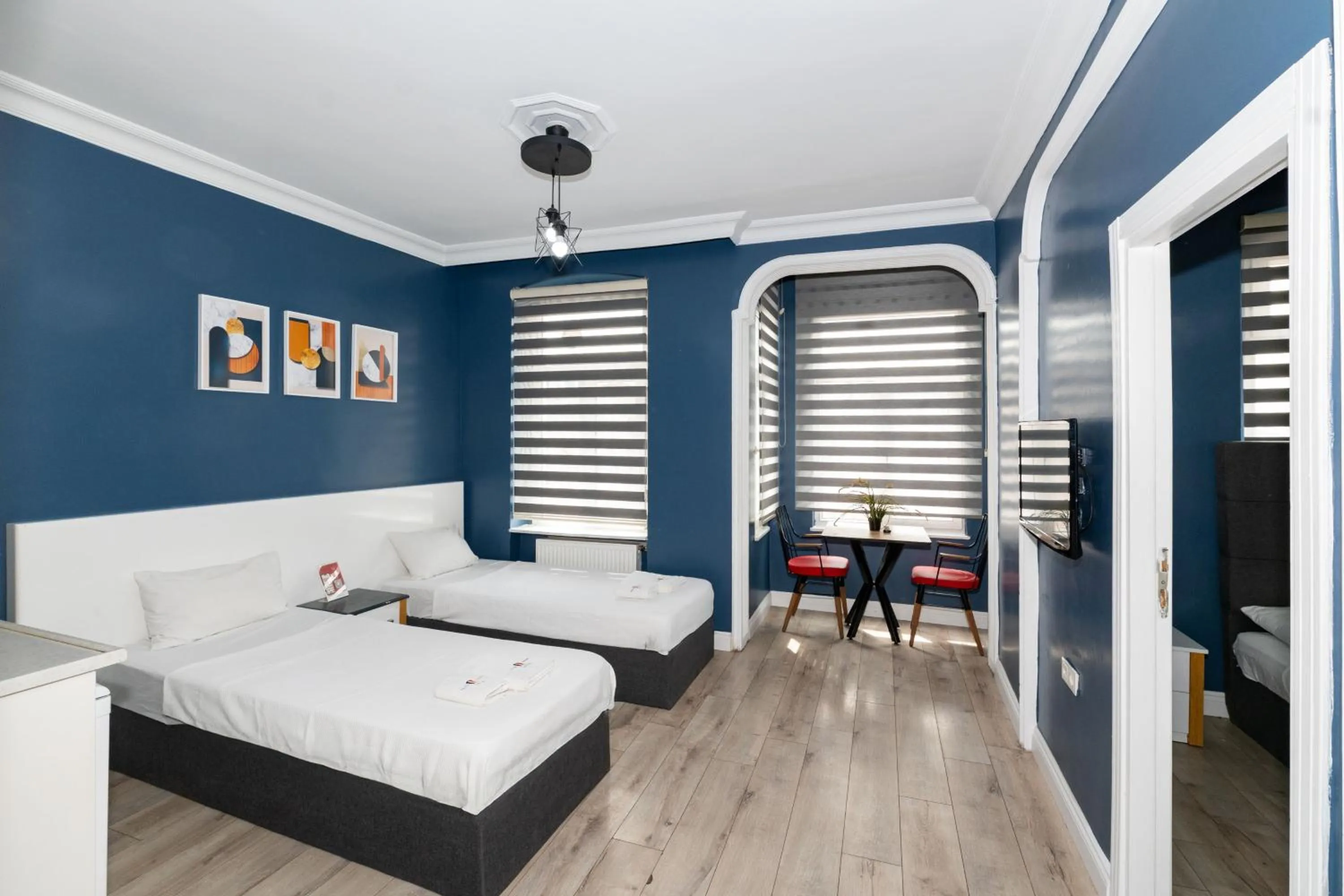 Bed in Taxim Trend Suites