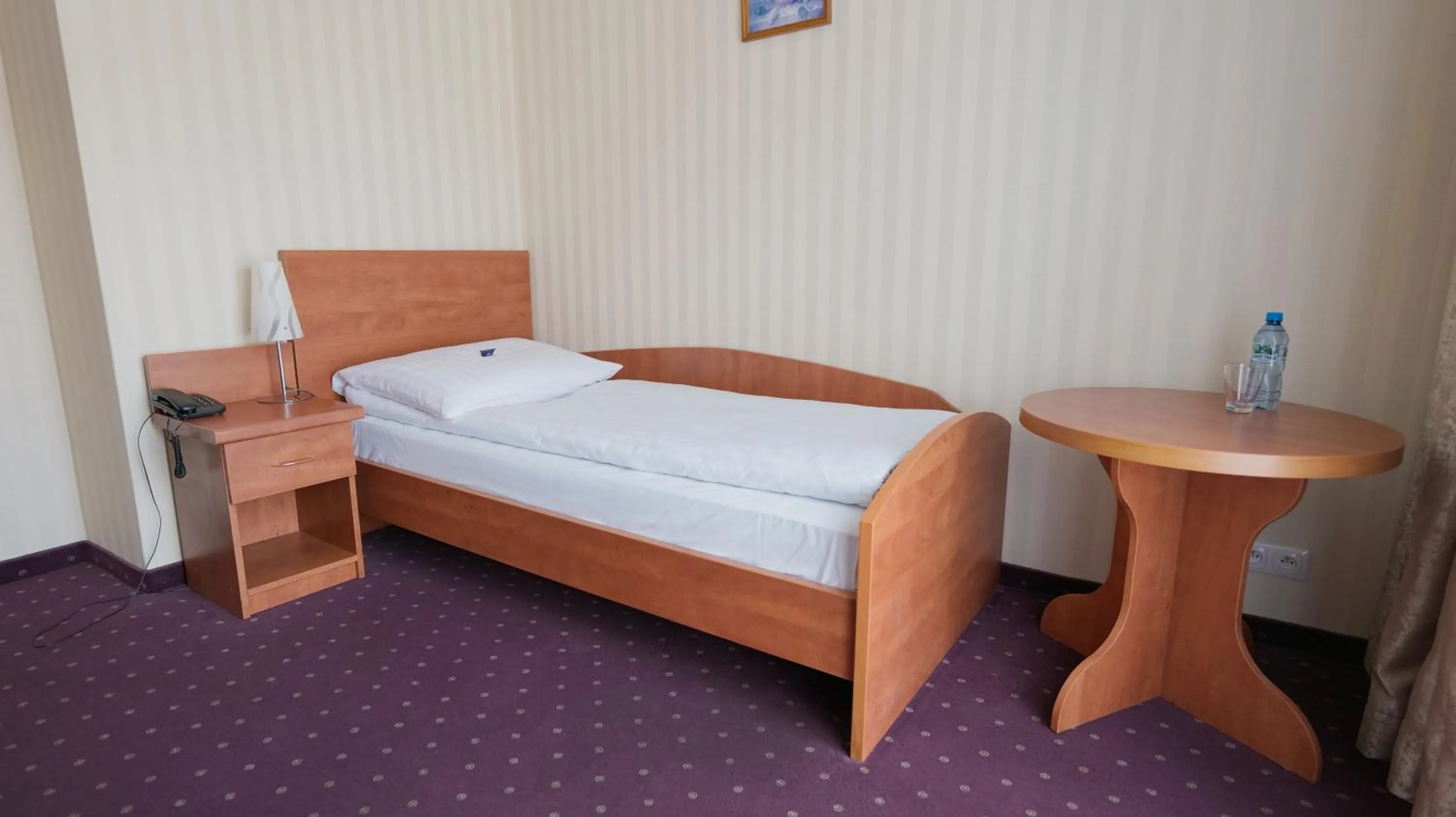 Bed in Hotel Sen