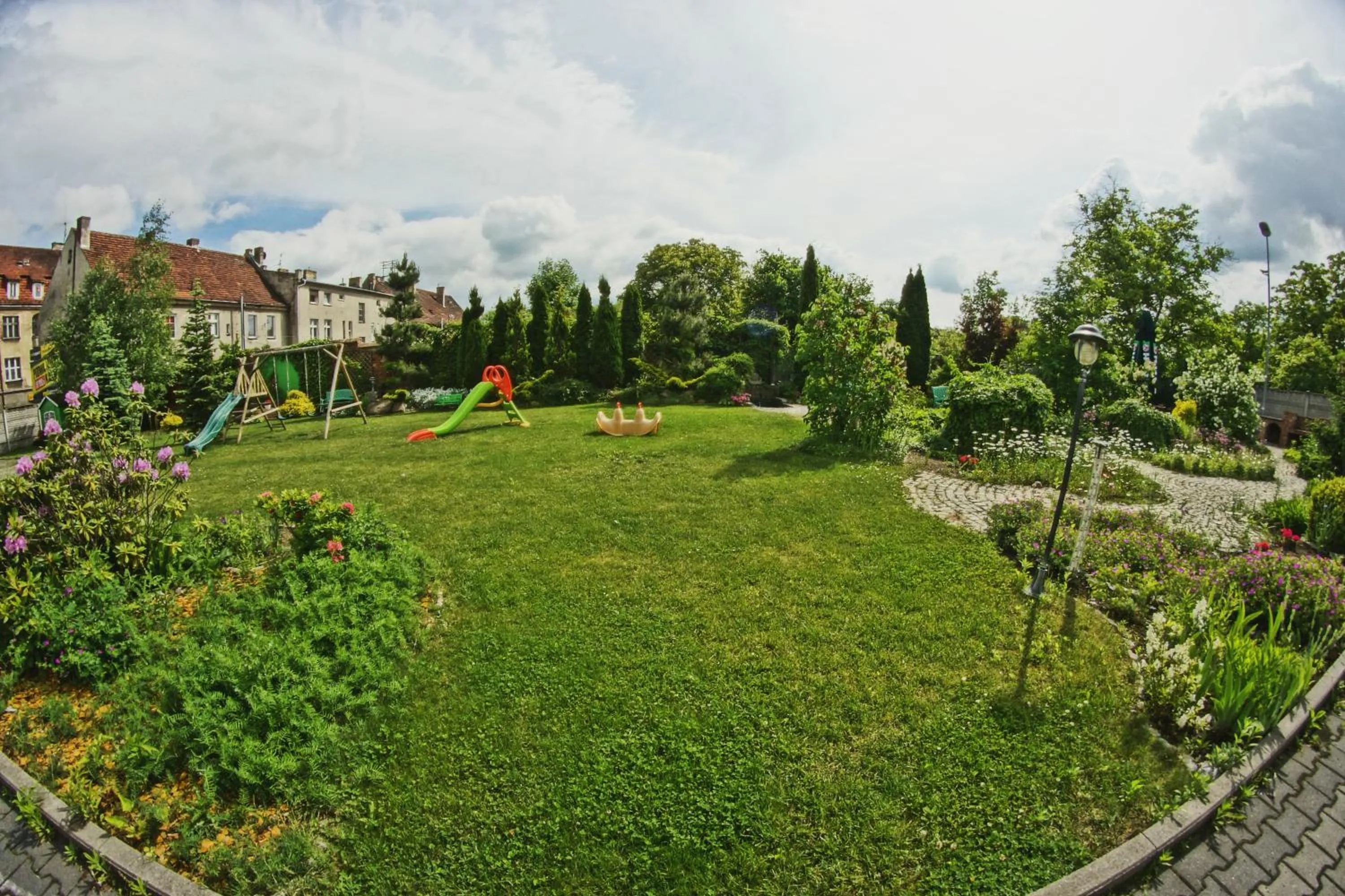 Children play ground in Hotel Sen