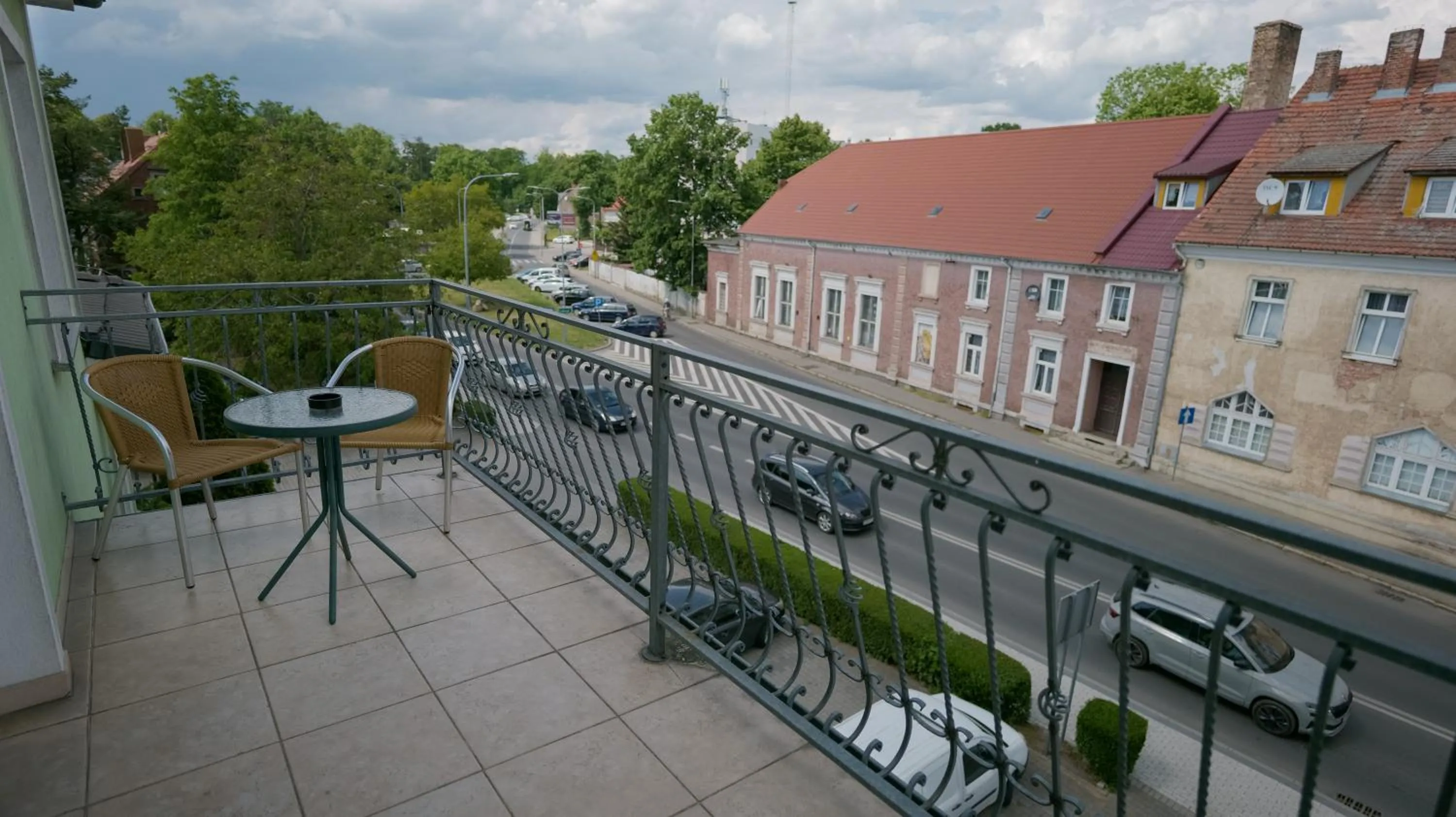 Balcony/Terrace in Hotel Sen
