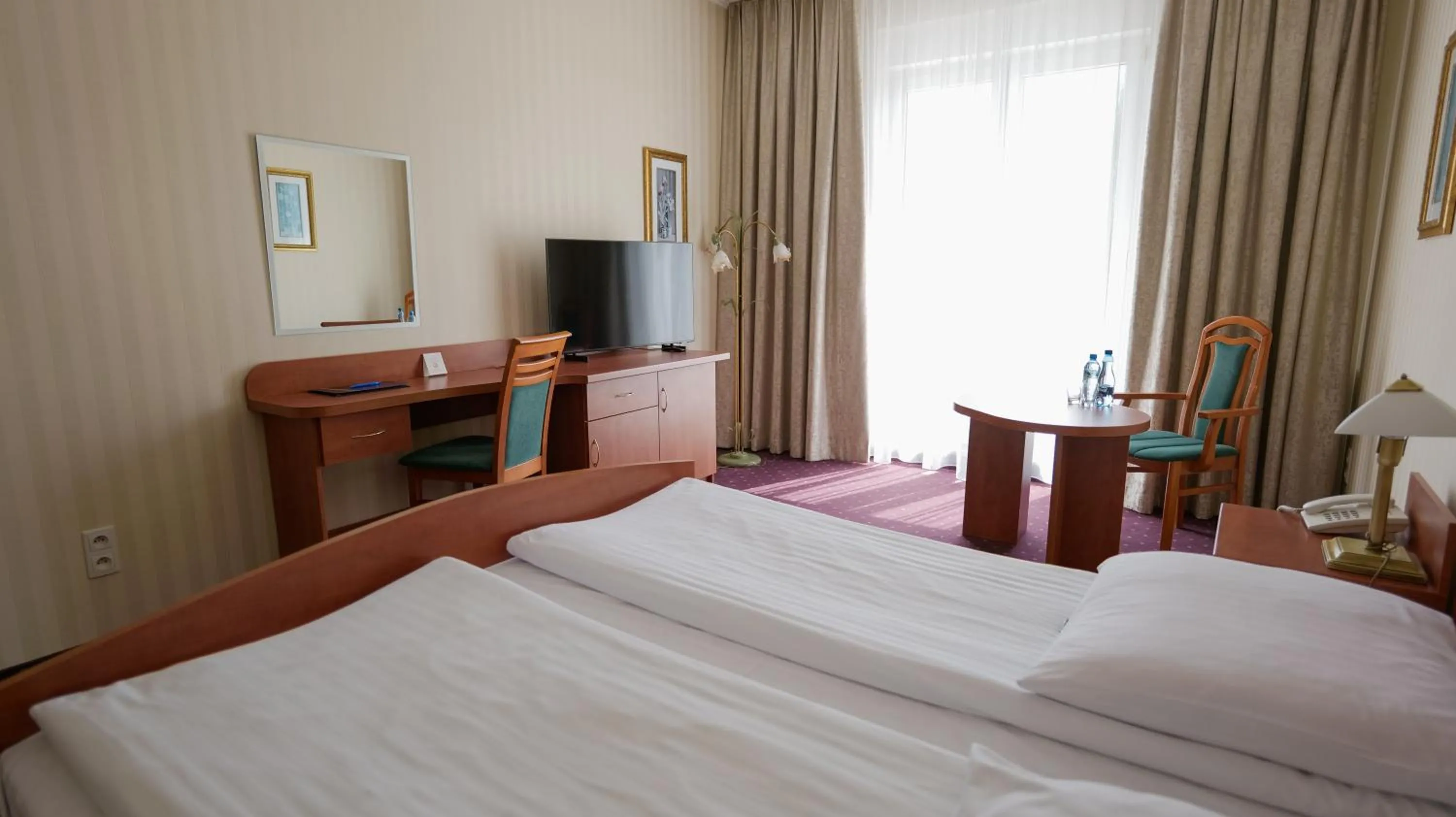 Bed in Hotel Sen