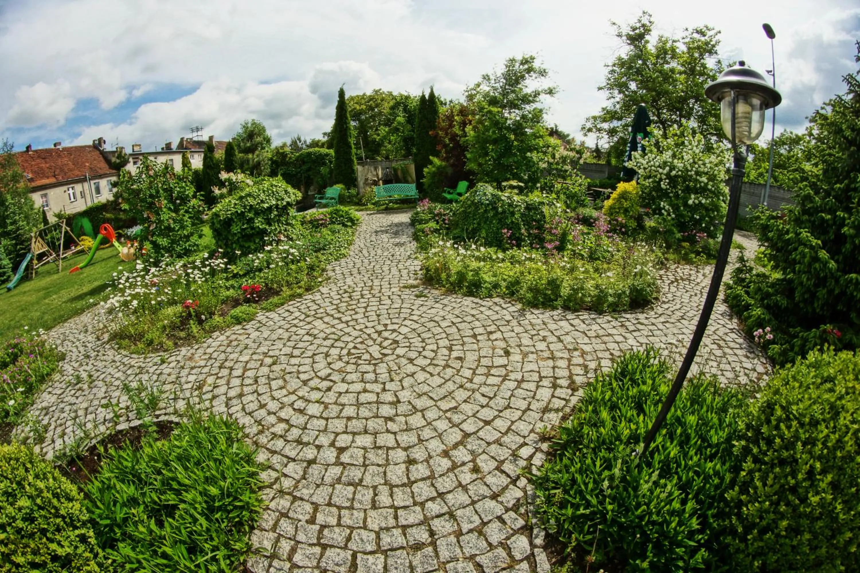 Garden in Hotel Sen