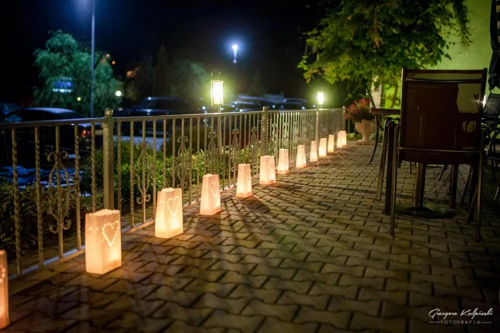 Patio in Hotel Sen