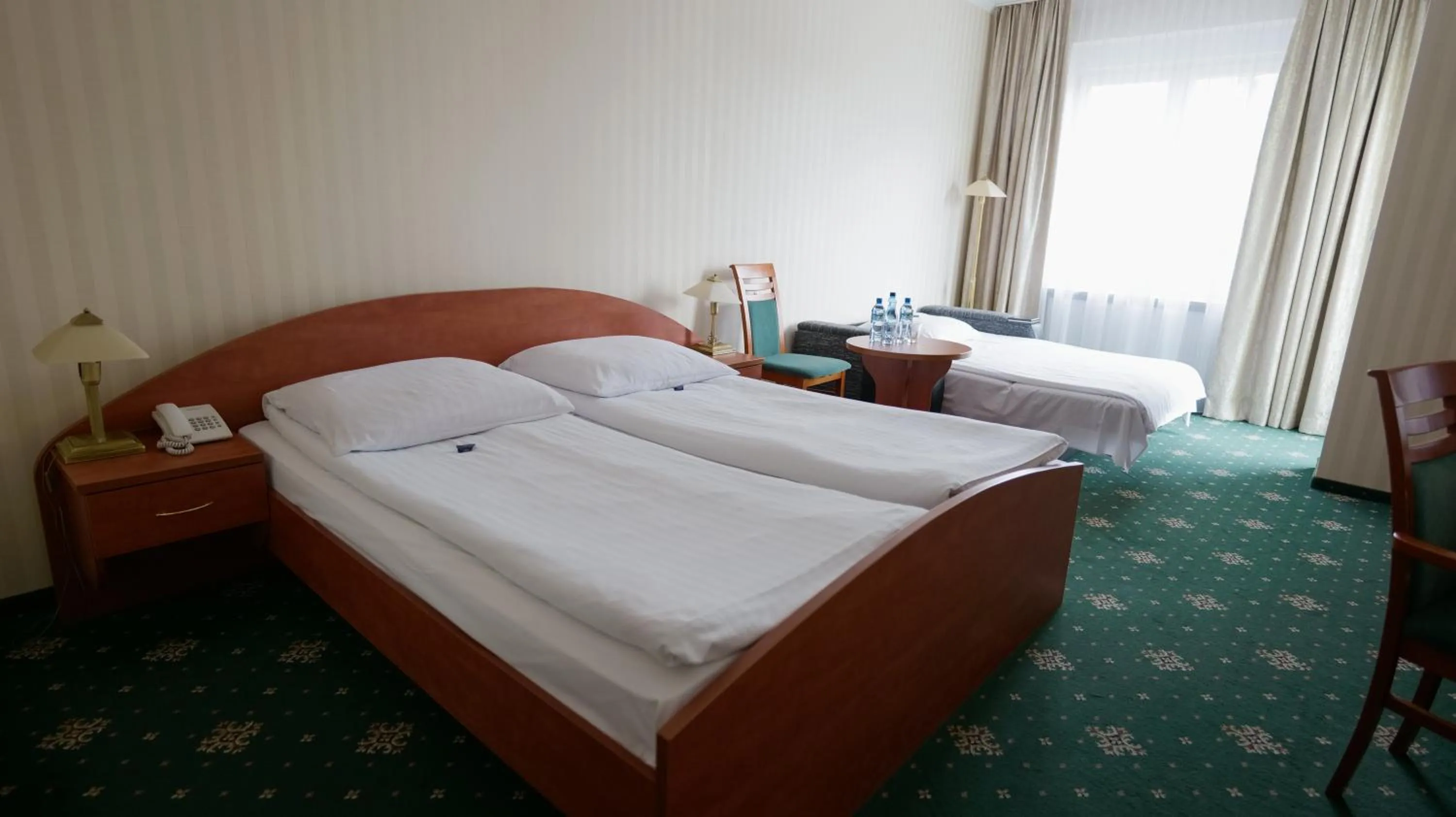 Bed in Hotel Sen