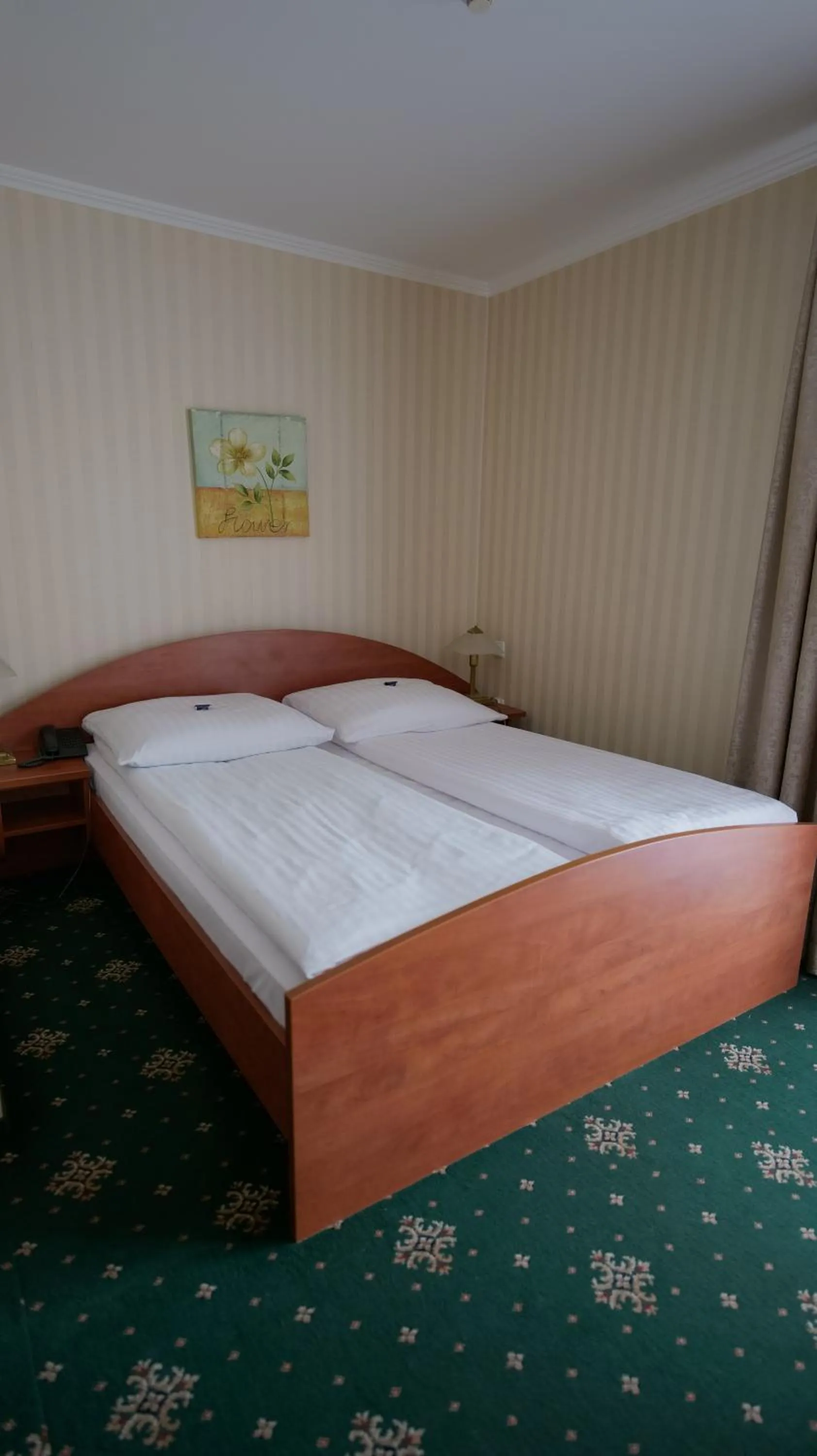 Bed in Hotel Sen