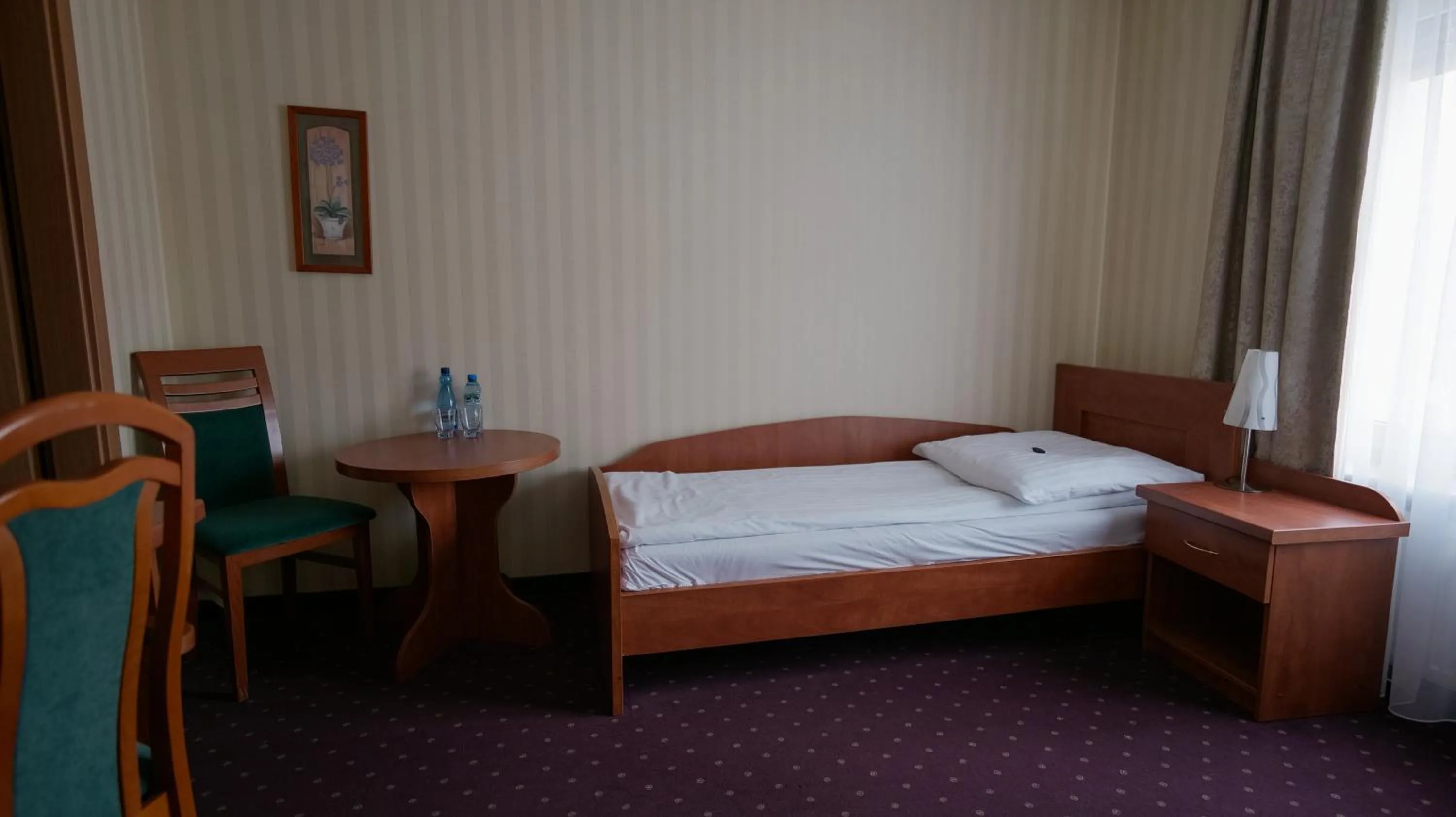 Bed in Hotel Sen