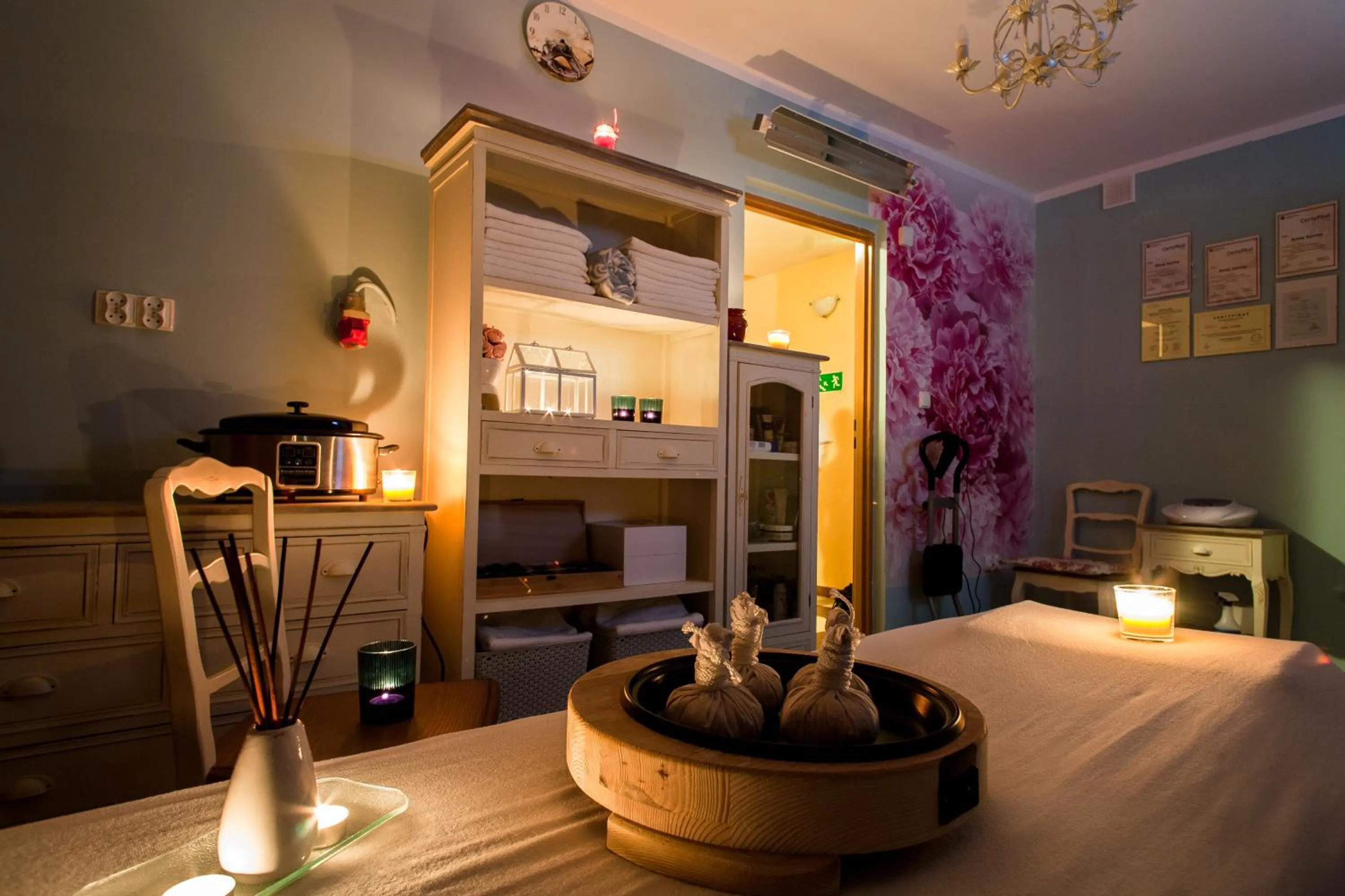 Spa and wellness centre/facilities, Bed in Hotel Sen