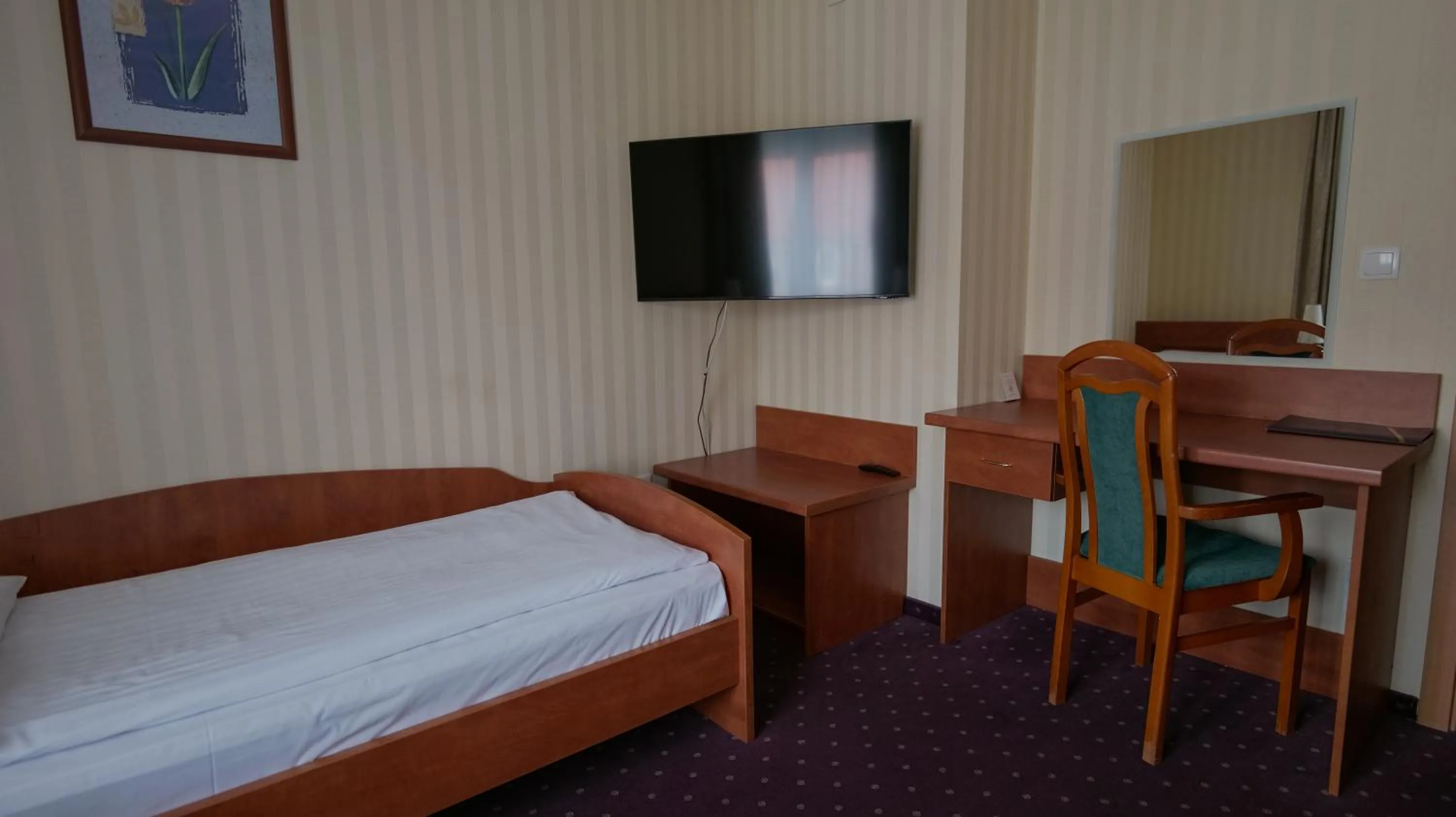 Bed in Hotel Sen