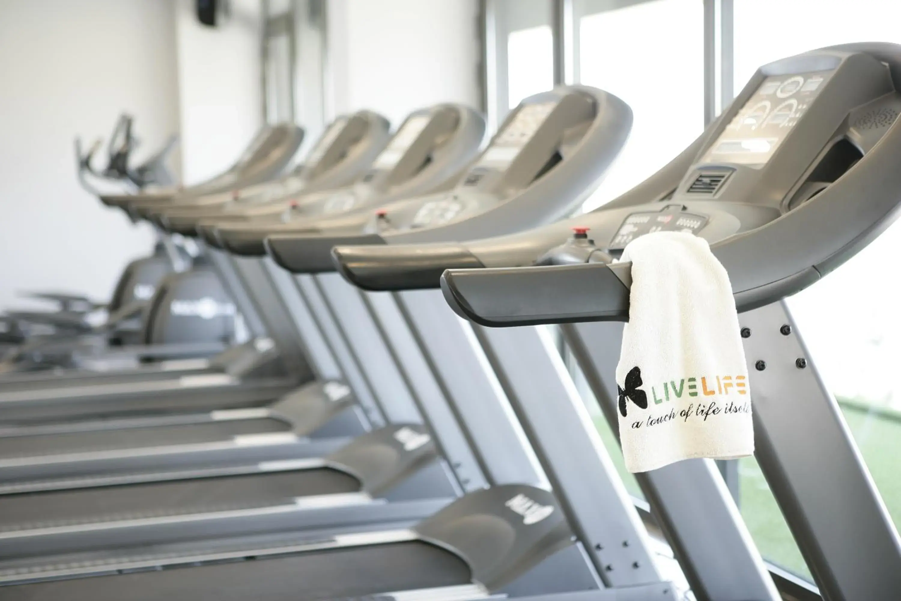 Fitness centre/facilities in RYS Hotel Fitness centre/facilities in RYS Hotel