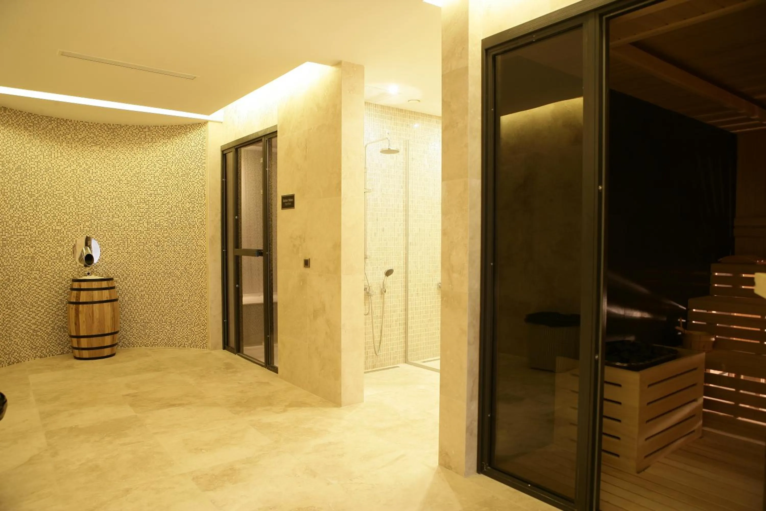 Spa and wellness centre/facilities in RYS Hotel