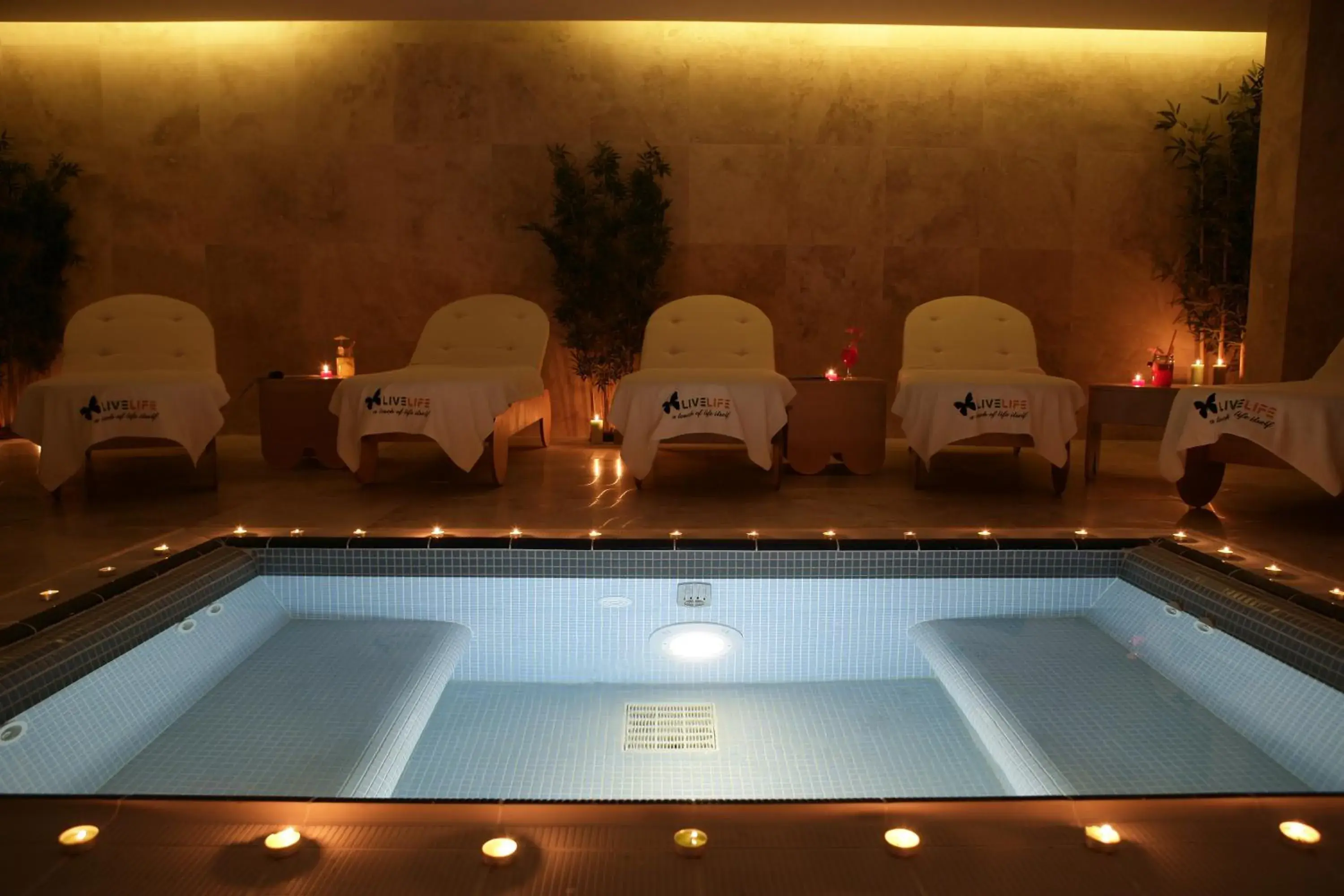 Spa and wellness centre/facilities in RYS Hotel Spa and wellness centre/facilities in RYS Hotel