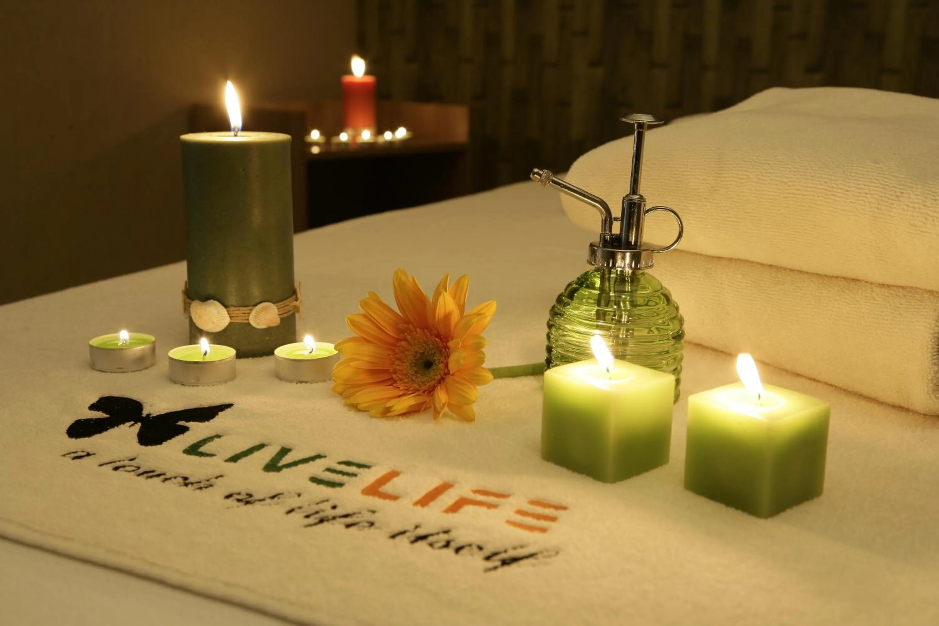 Spa and wellness centre/facilities in RYS Hotel