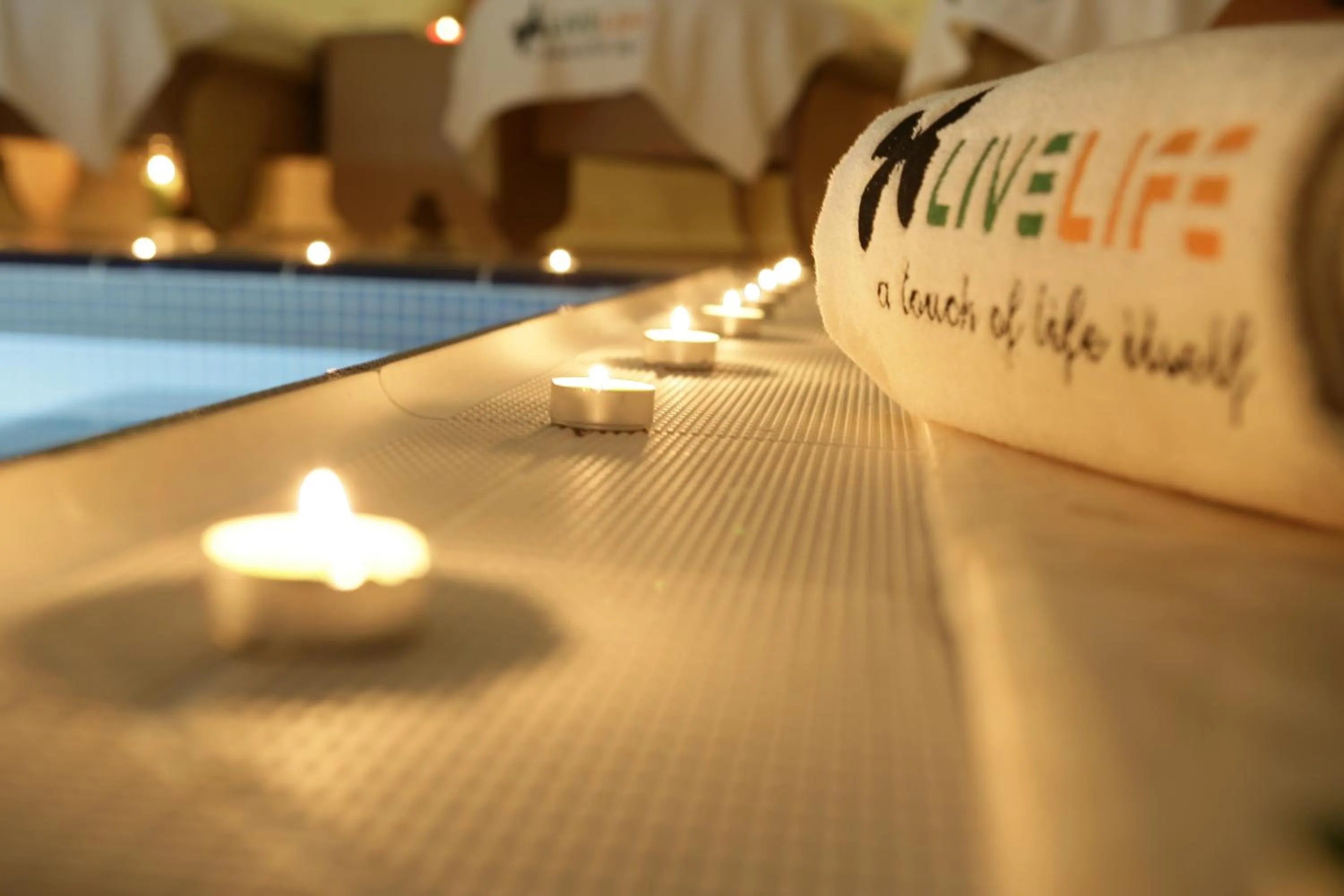 Spa and wellness centre/facilities in RYS Hotel