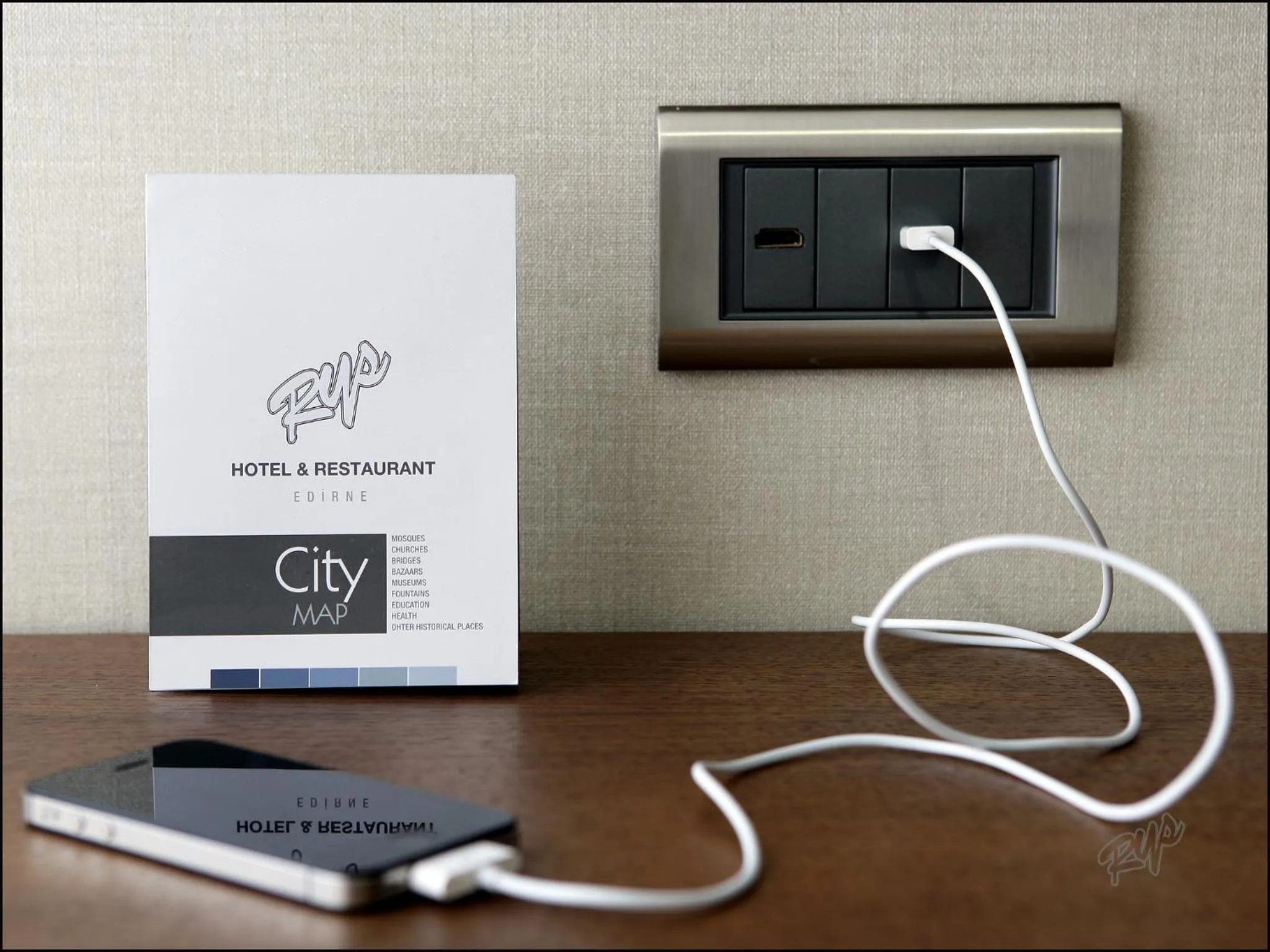 Property building in RYS Hotel