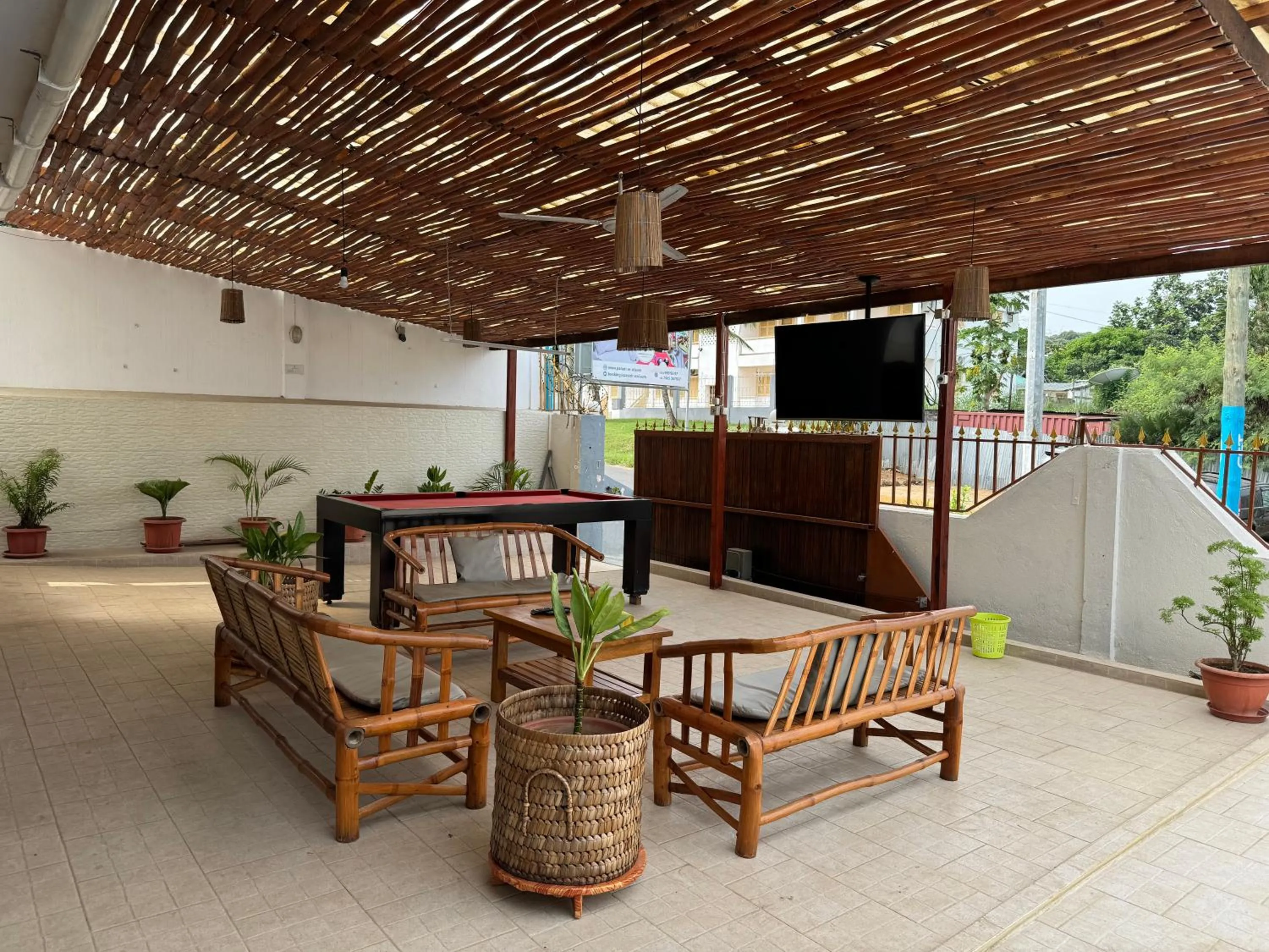 TV and multimedia in Paradise Agua Leve Residential