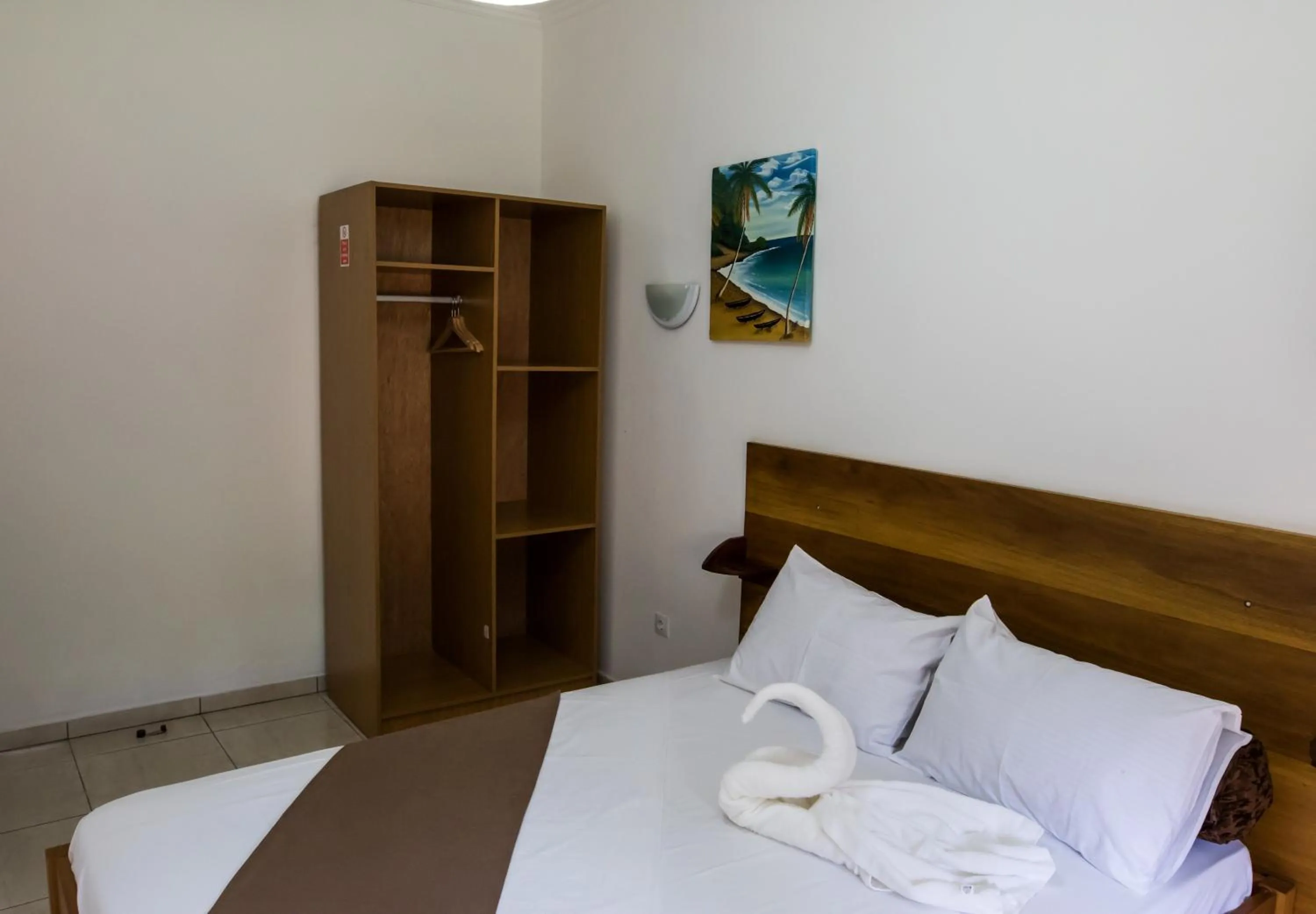 Bedroom, Bed in Paradise Agua Leve Residential