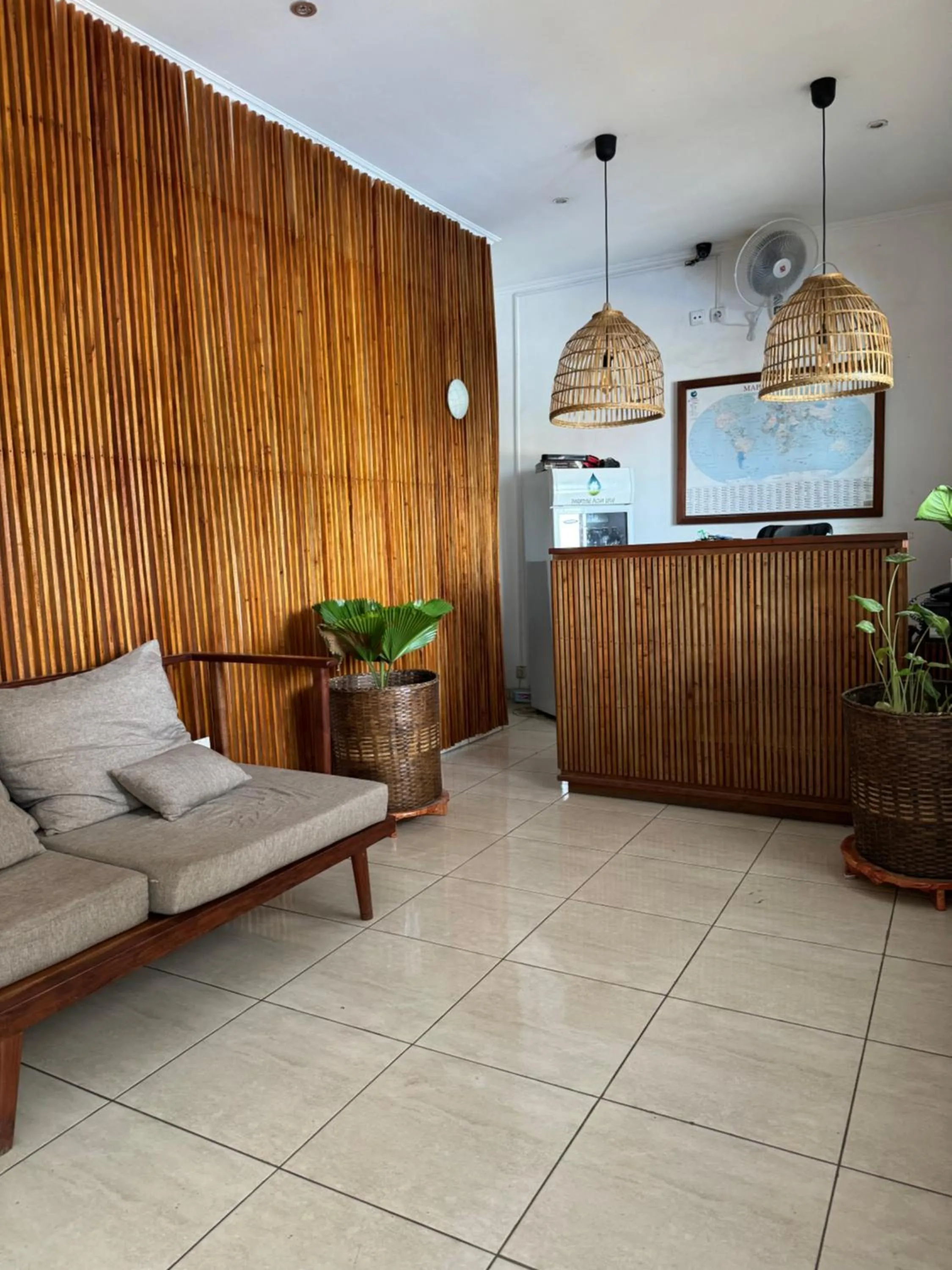 Seating area in Paradise Agua Leve Residential