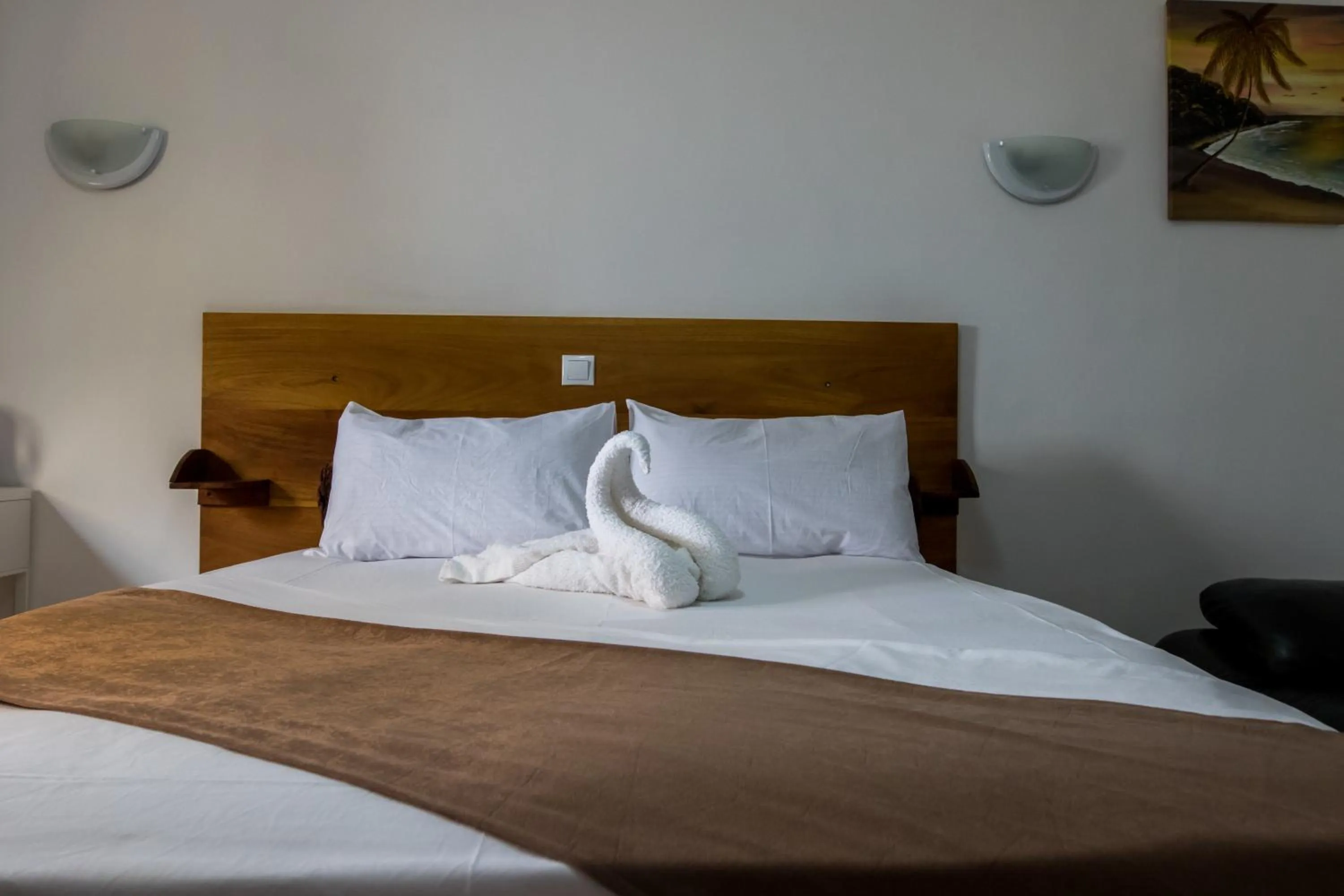 Bedroom, Bed in Paradise Agua Leve Residential