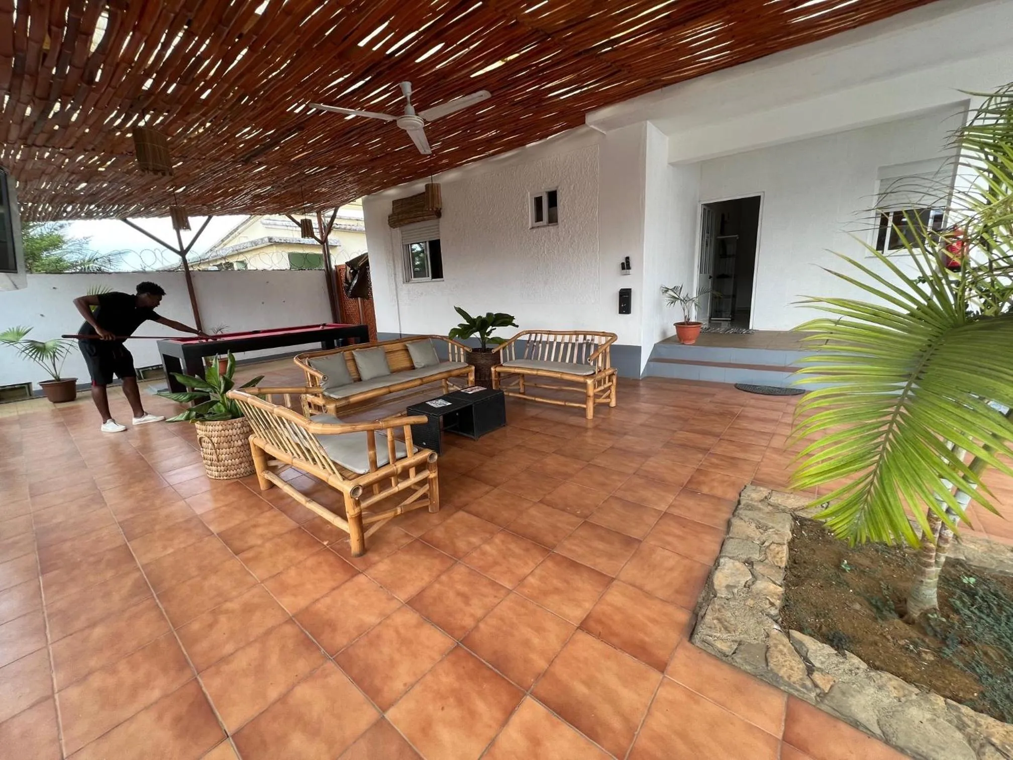 Seating area in Paradise Agua Leve Residential