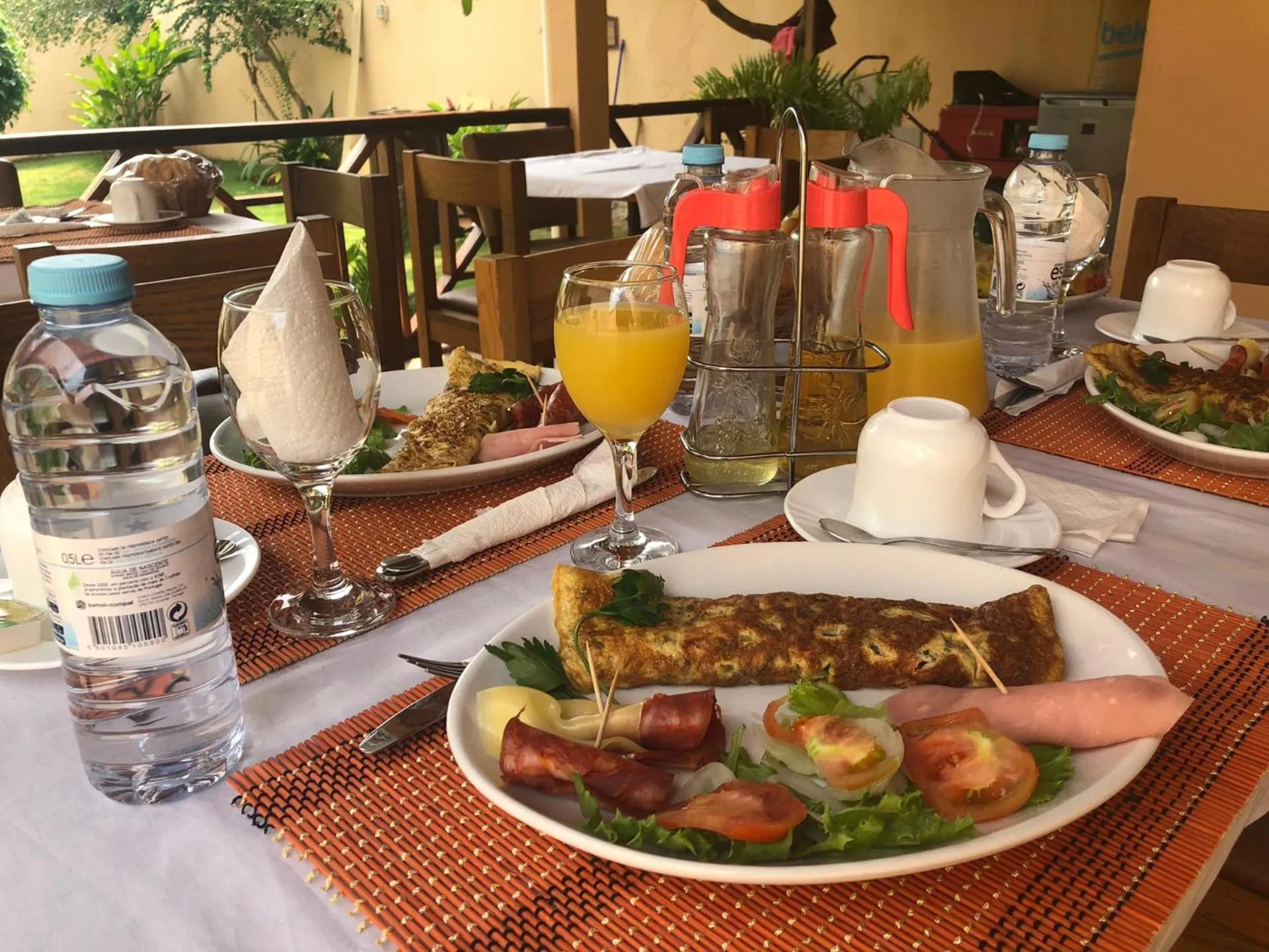 Breakfast in Paradise Agua Leve Residential