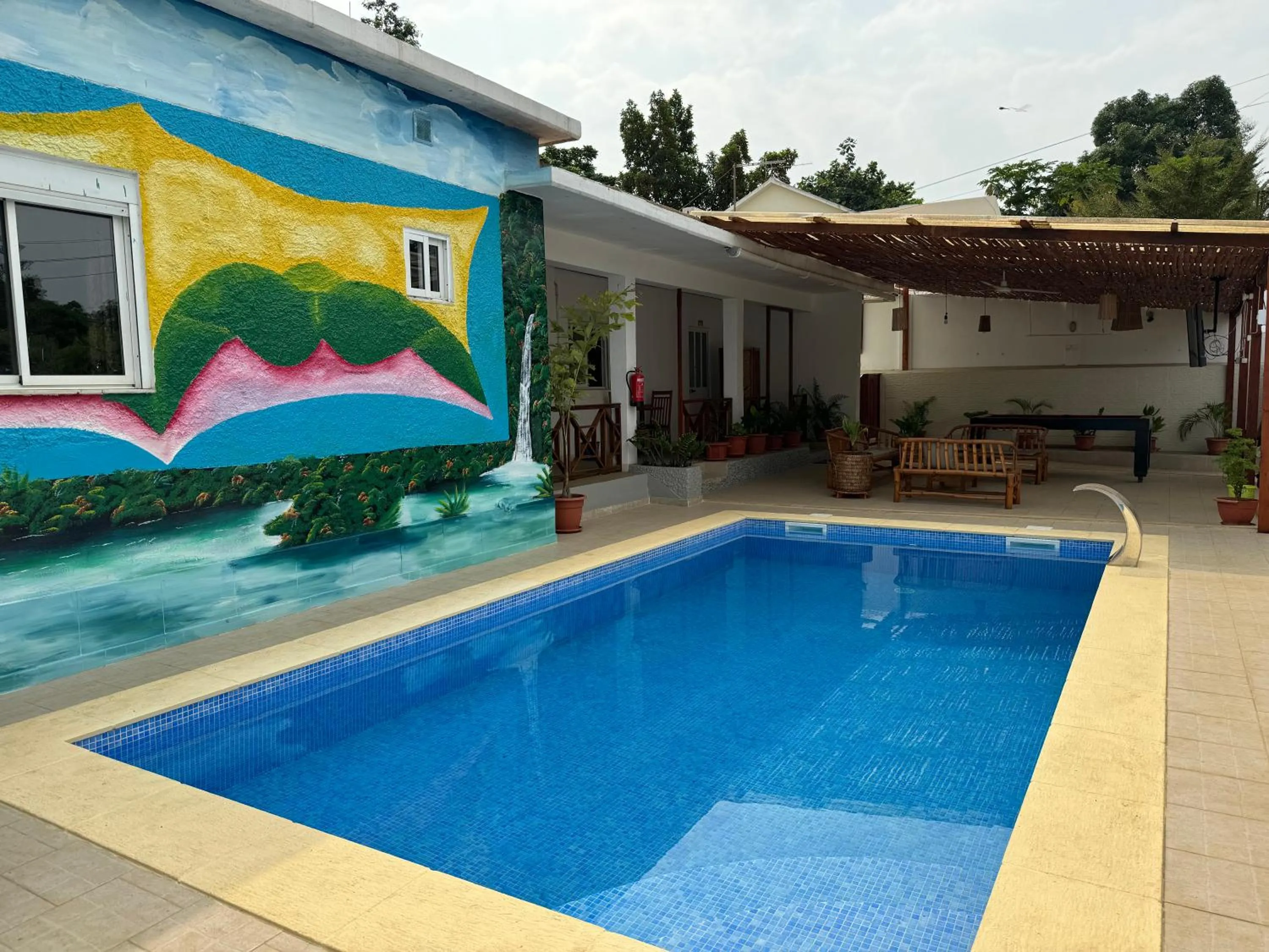 Swimming pool in Paradise Agua Leve Residential