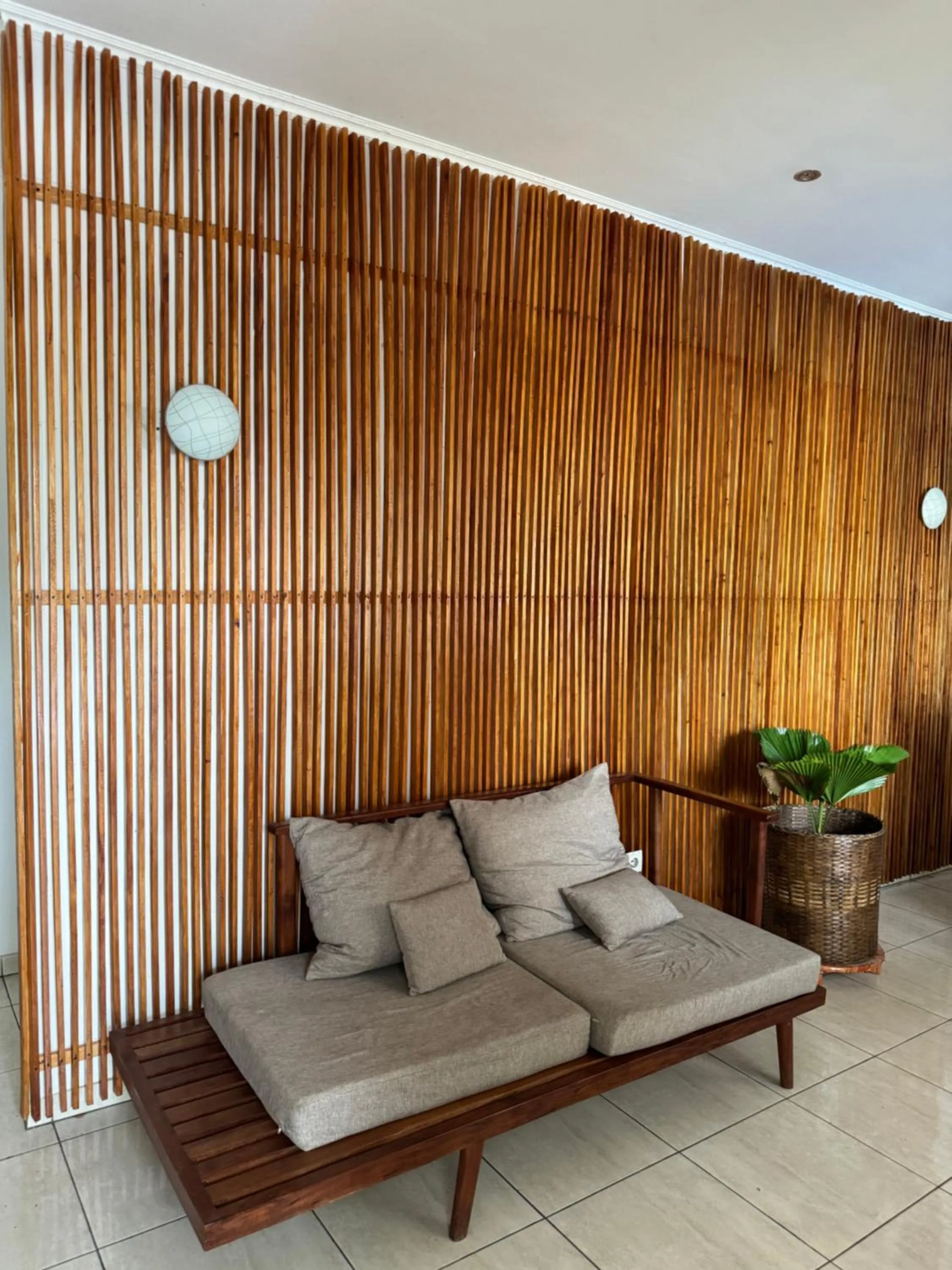 Seating area in Paradise Agua Leve Residential