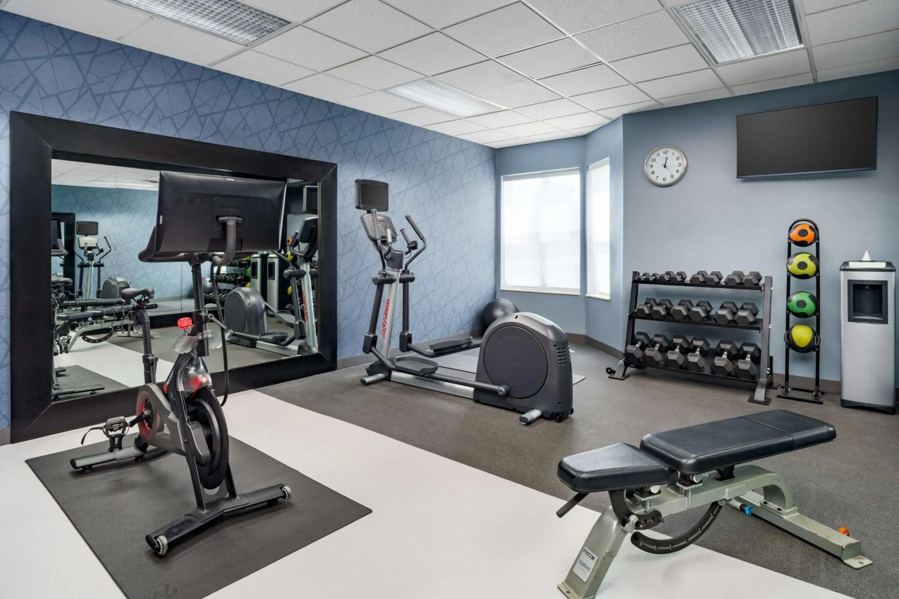 Fitness centre/facilities in Homewood Suites Rochester-Henrietta