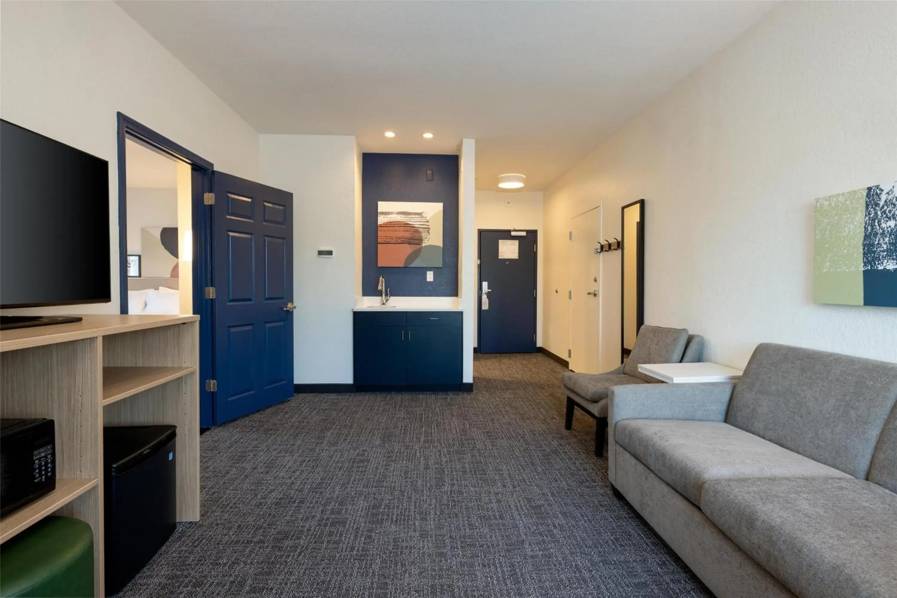 Living room in Spark by Hilton Hammond Living room in Spark by Hilton Hammond