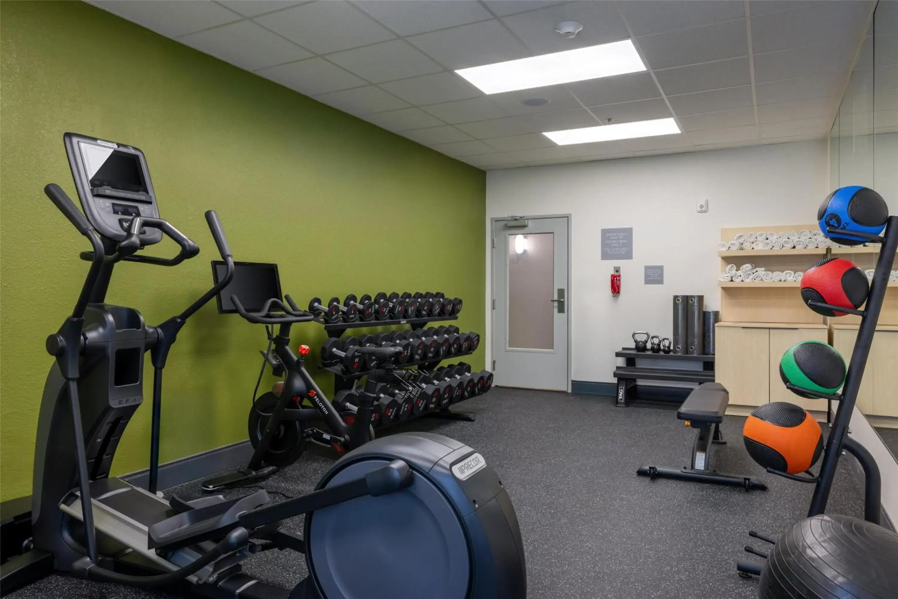Fitness centre/facilities in Spark by Hilton Hammond Fitness centre/facilities in Spark by Hilton Hammond
