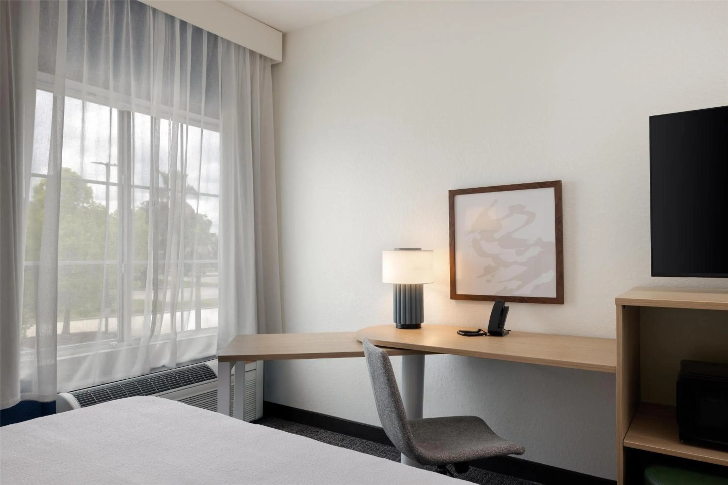 Bedroom, Bed in Spark by Hilton Hammond