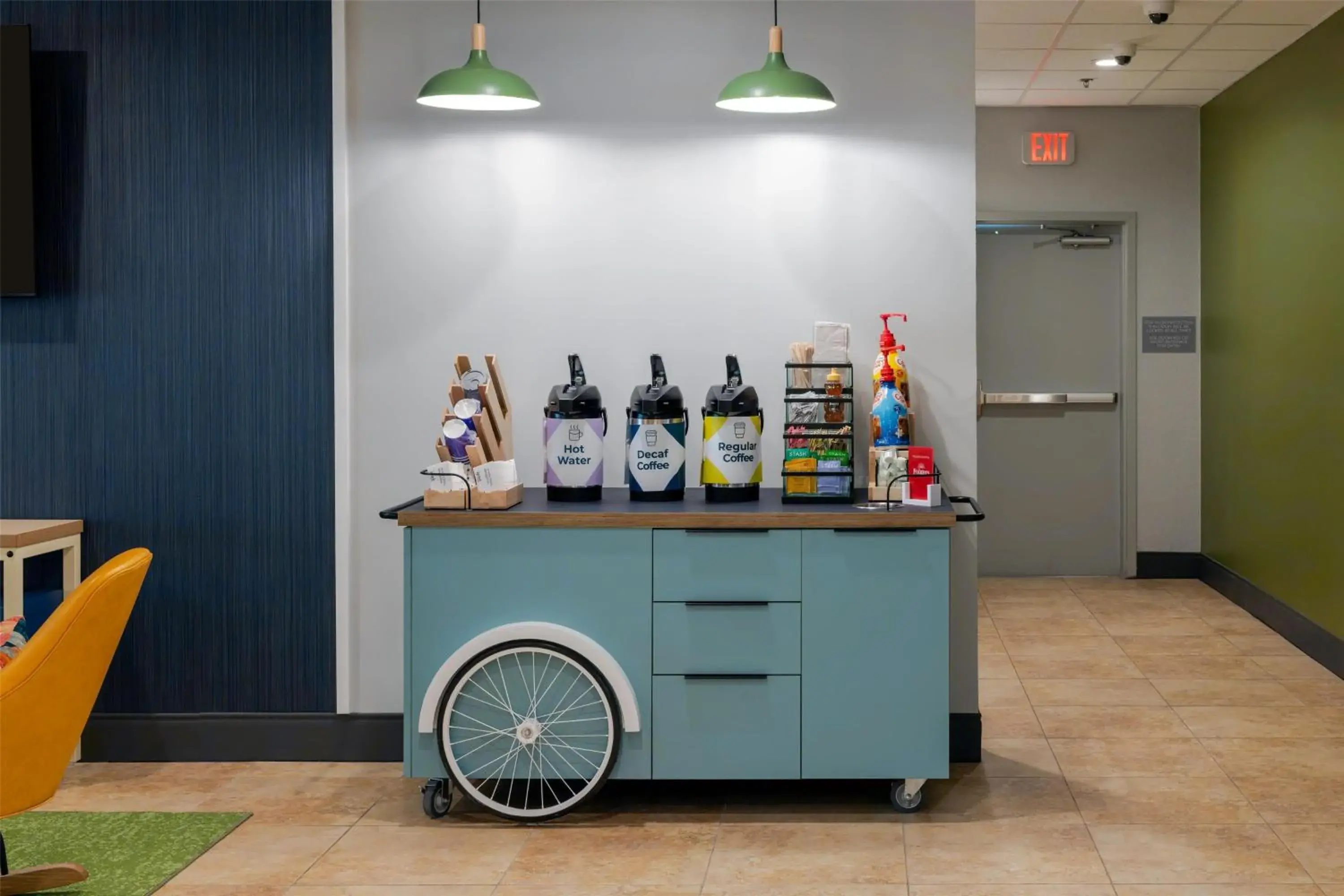 Restaurant/places to eat in Spark by Hilton Hammond Restaurant/places to eat in Spark by Hilton Hammond