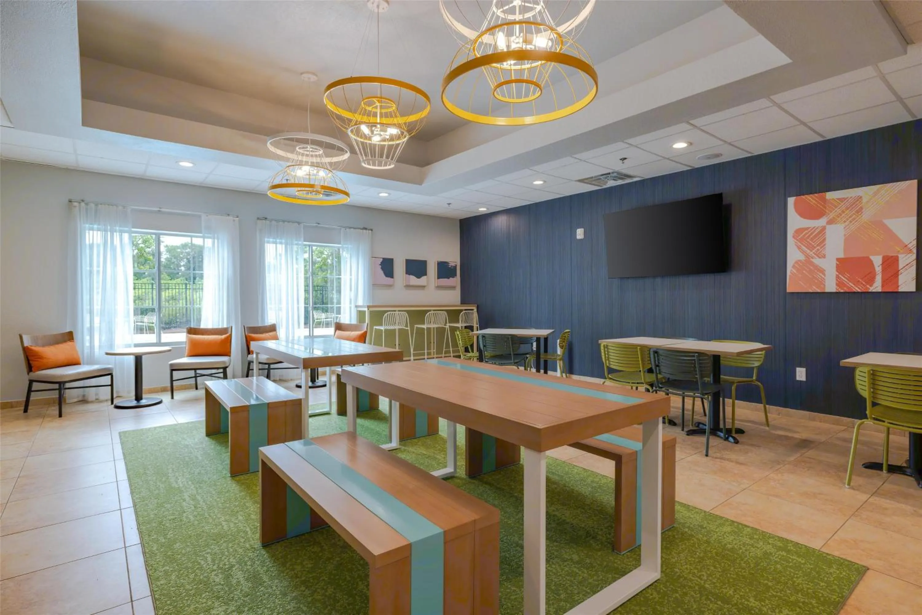 Breakfast in Spark by Hilton Hammond