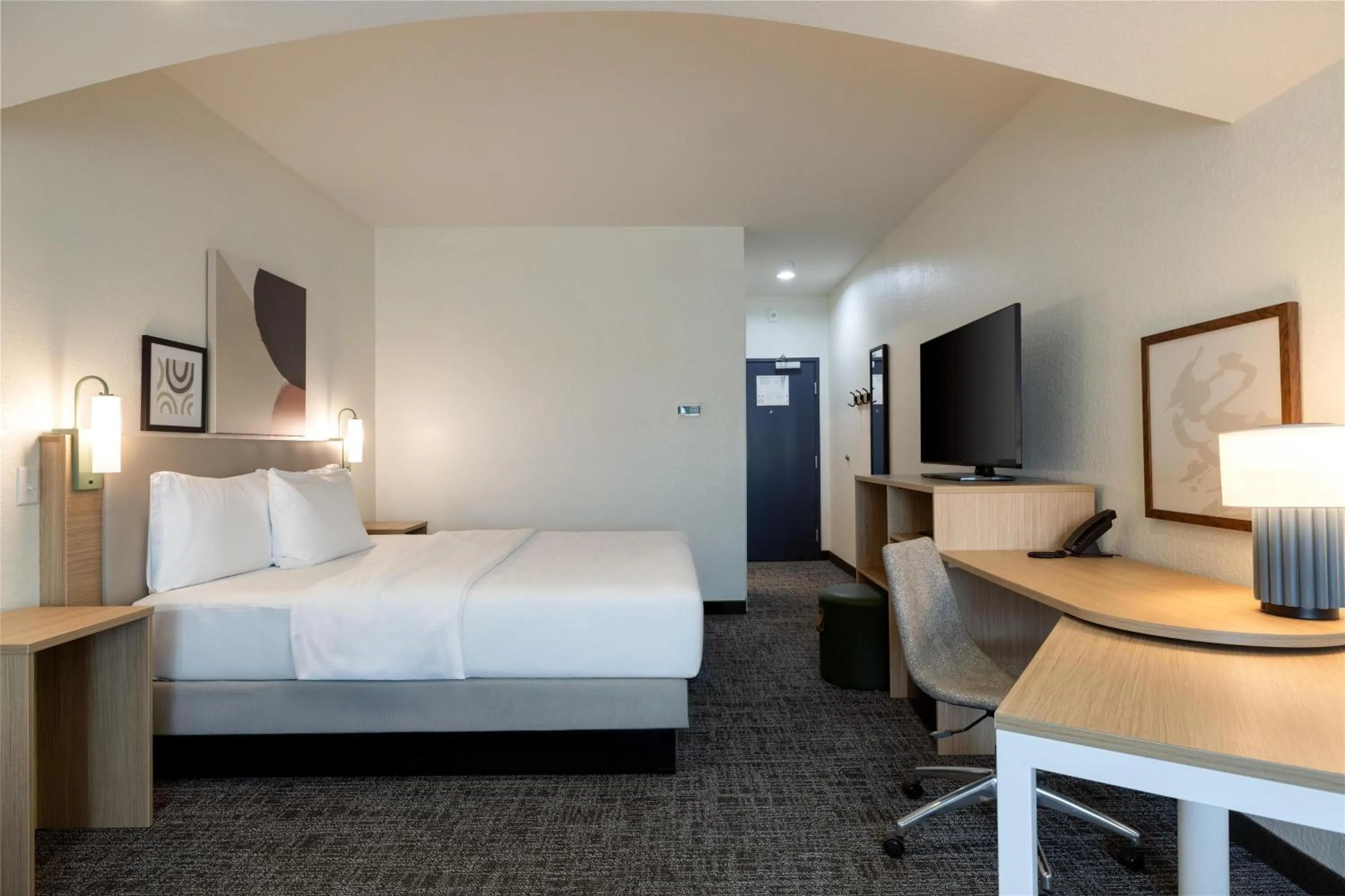 Bedroom, Bed in Spark by Hilton Hammond