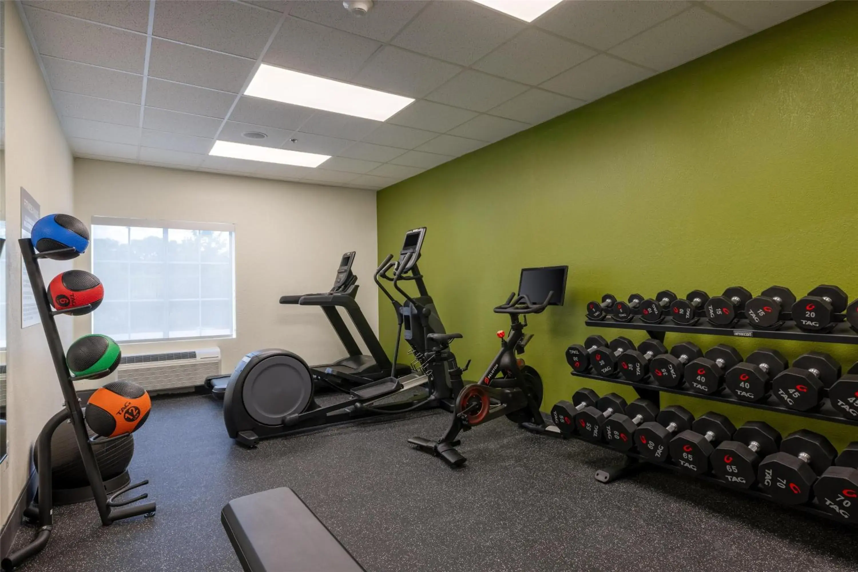 Fitness centre/facilities in Spark by Hilton Hammond Fitness centre/facilities in Spark by Hilton Hammond