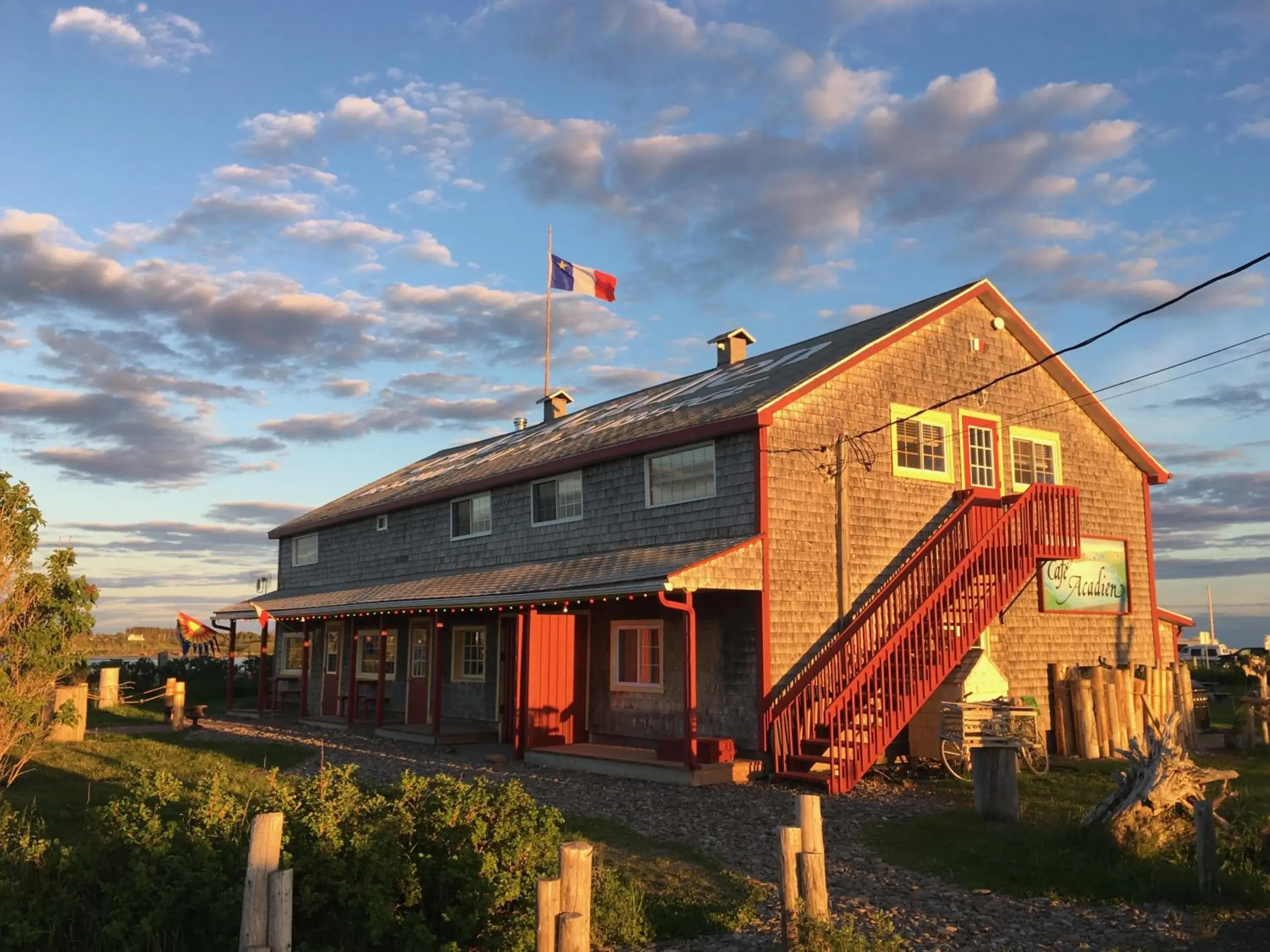 Auberge Café Acadien Auberge Café Acadien