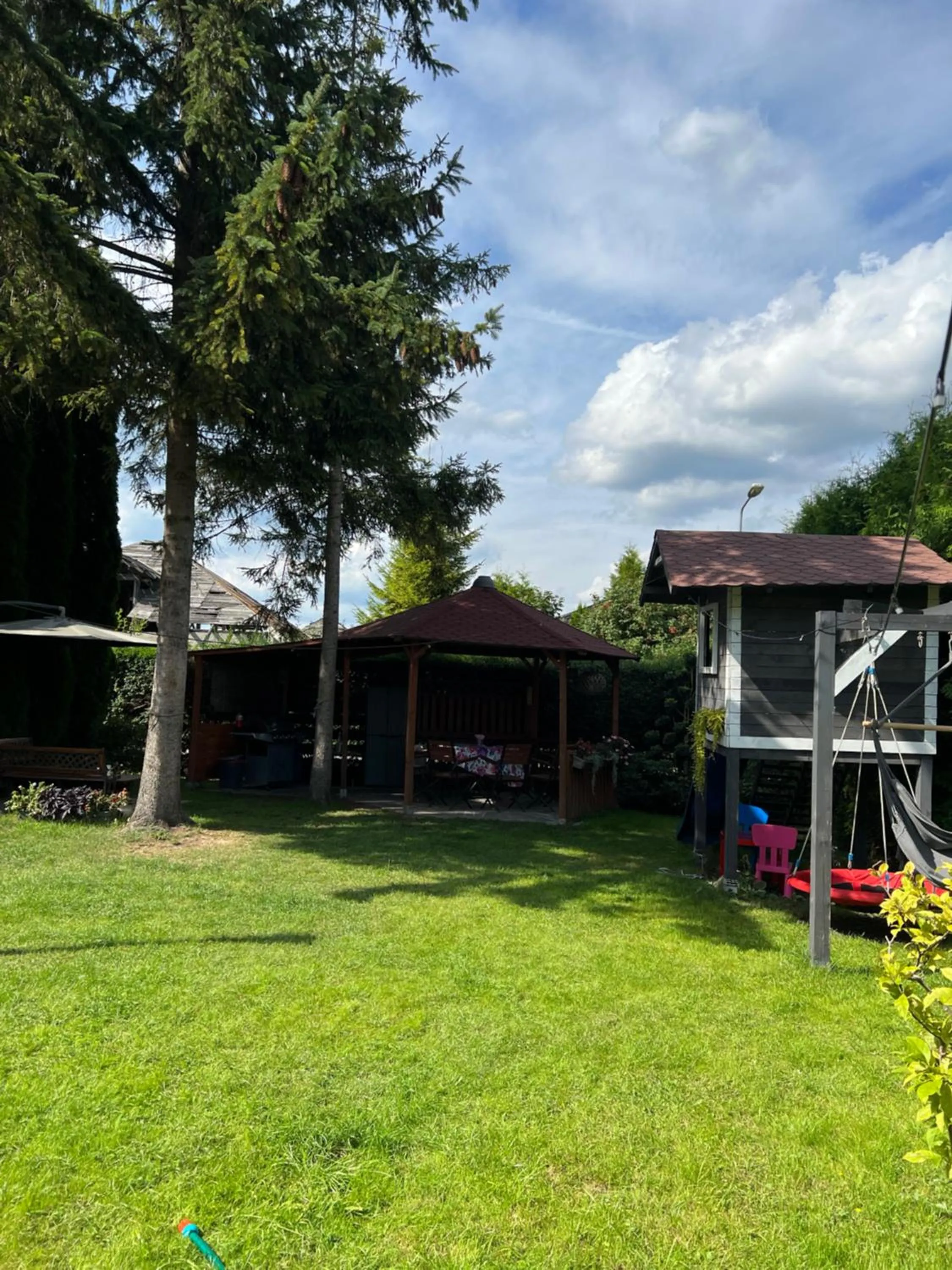 Children play ground in Motel Orzeł