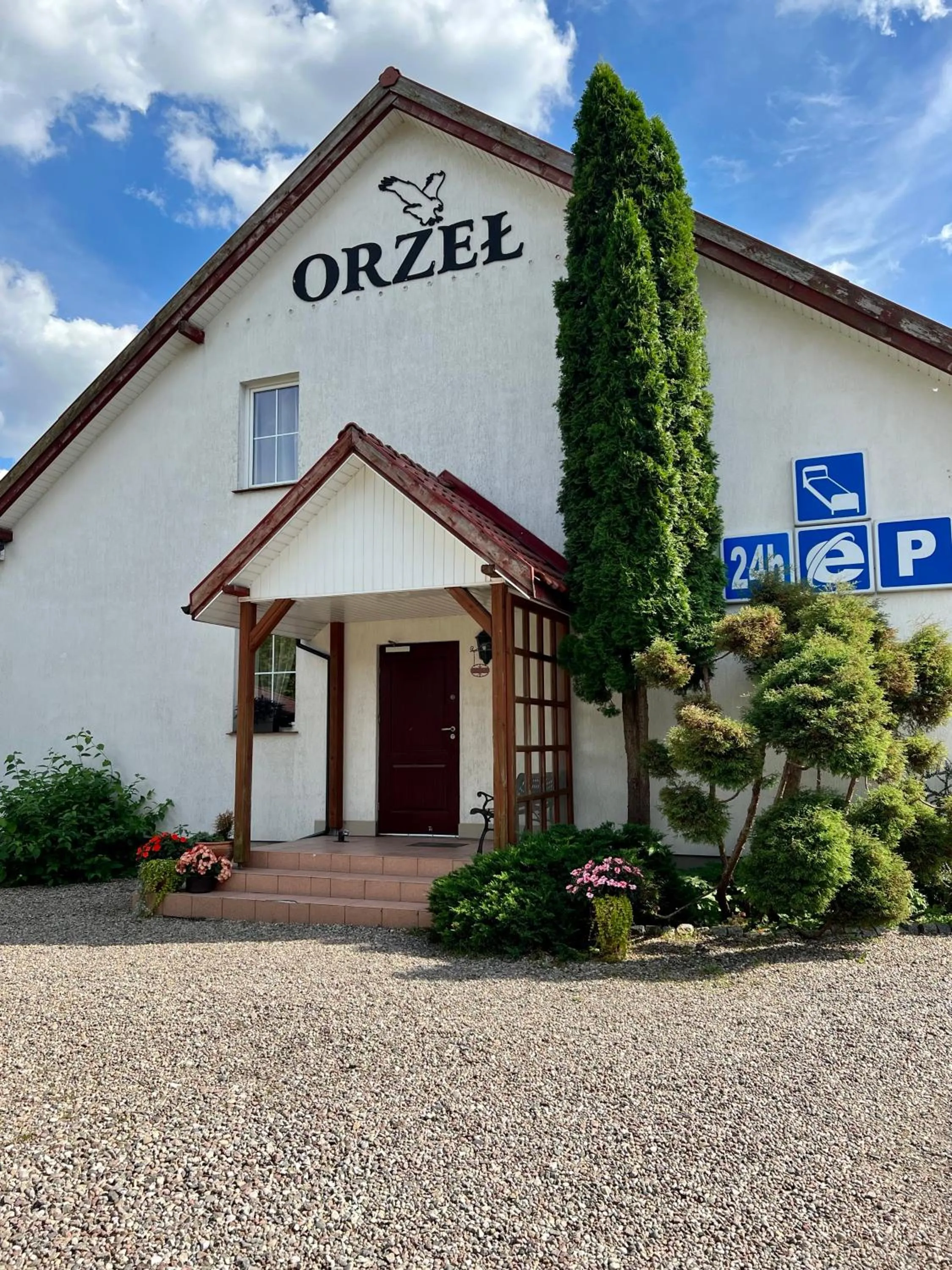 Property building in Motel Orzeł