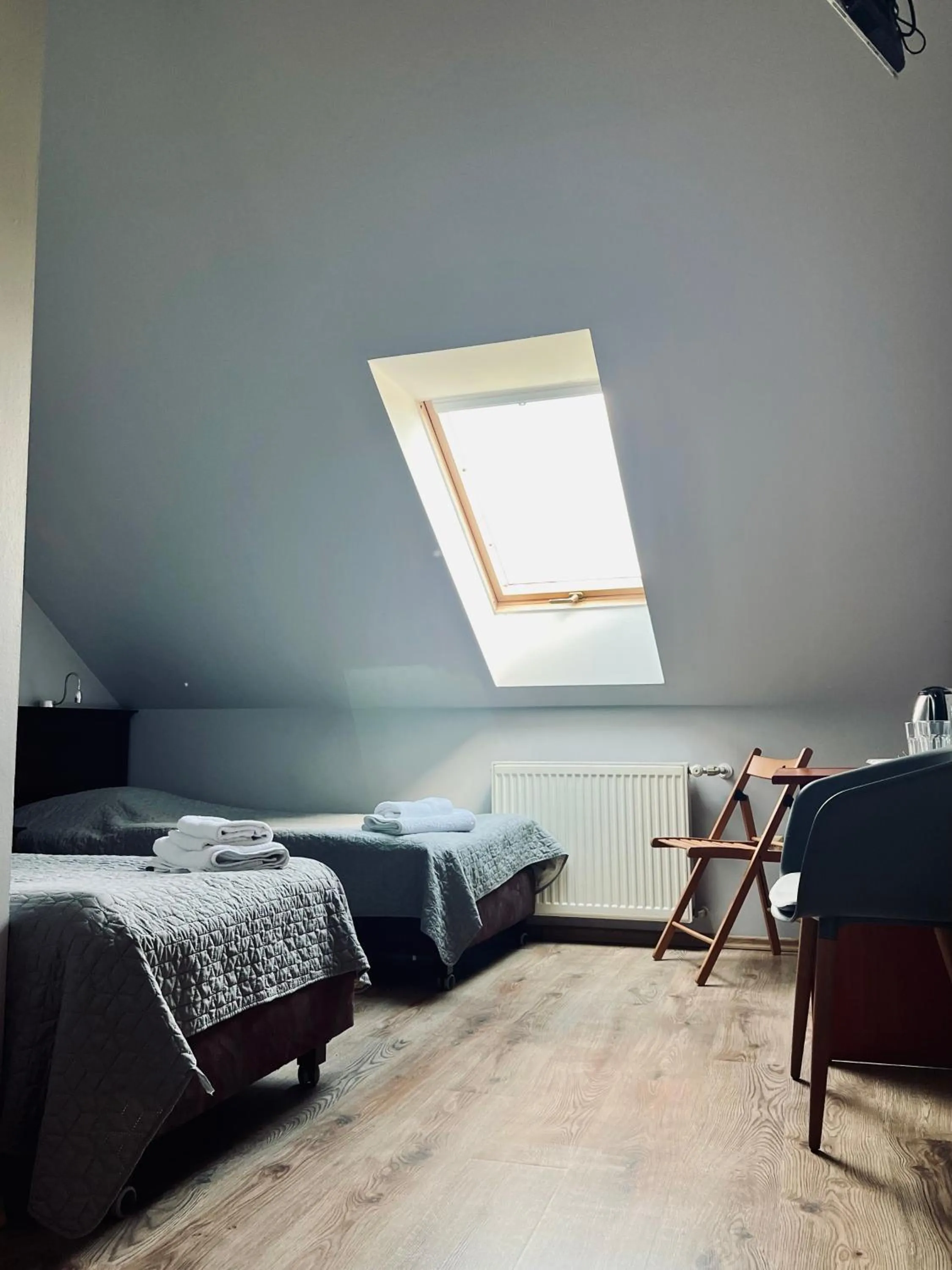 Photo of the whole room, Bed in Motel Orzeł