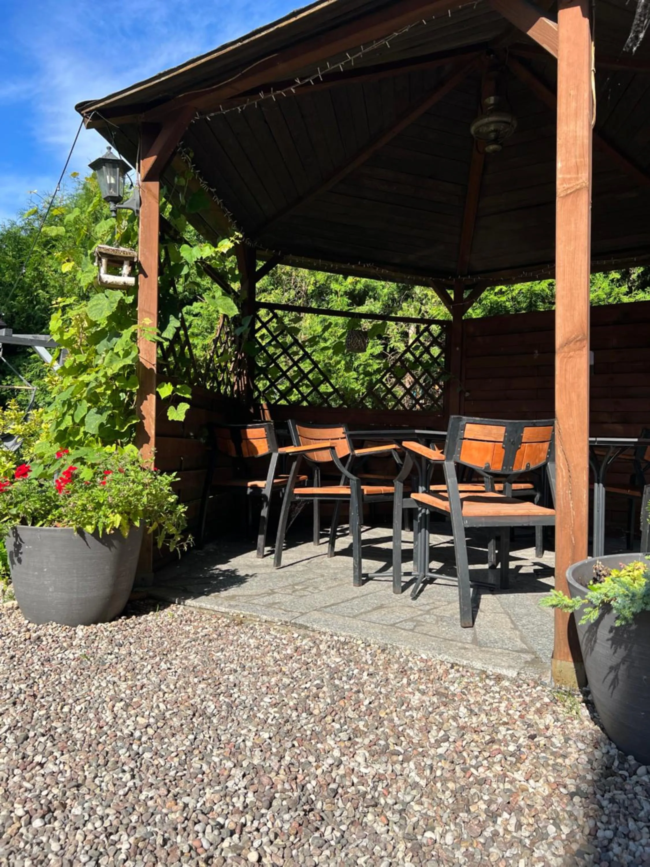 BBQ facilities in Motel Orzeł
