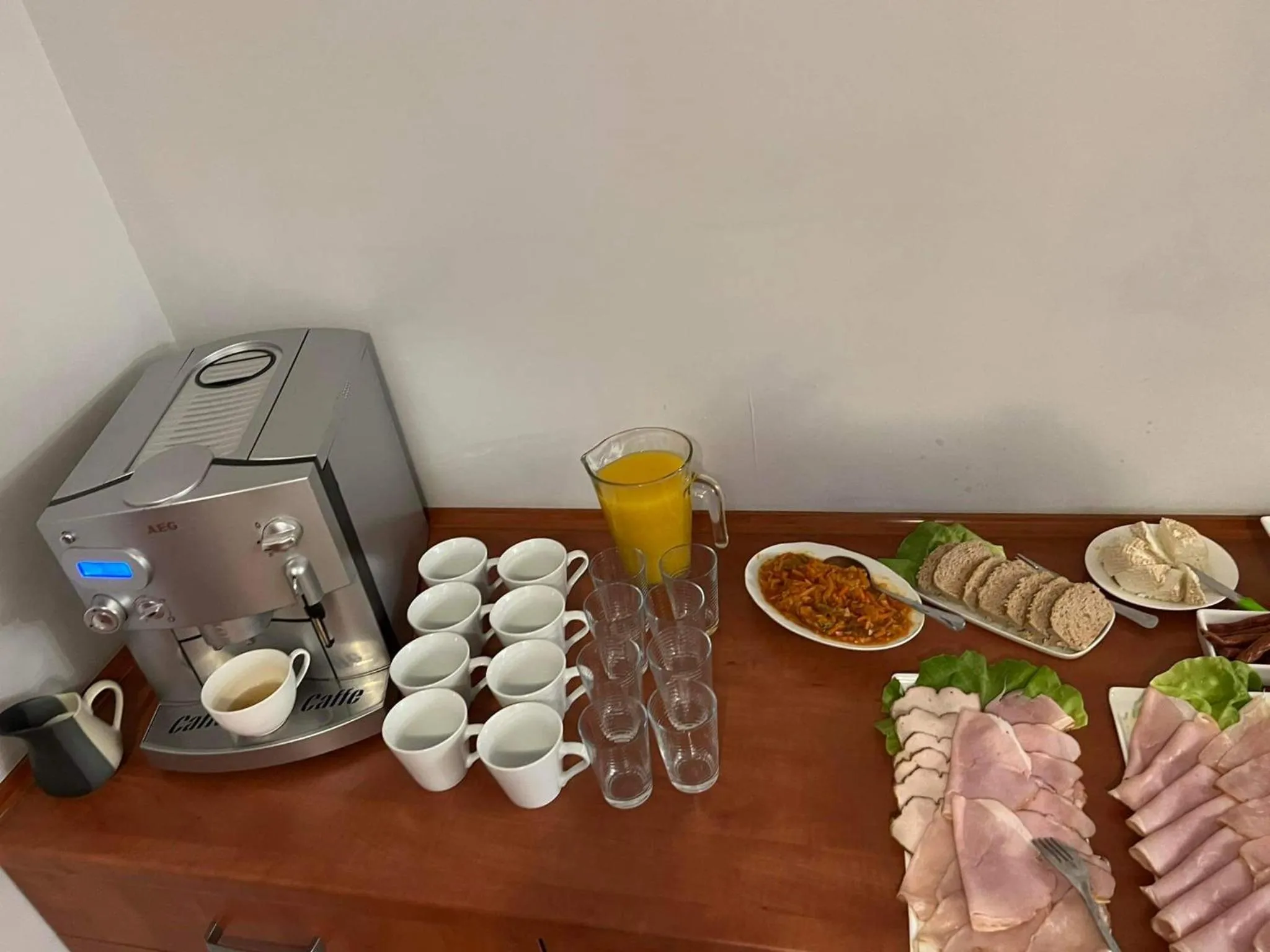 Breakfast in Motel Orzeł