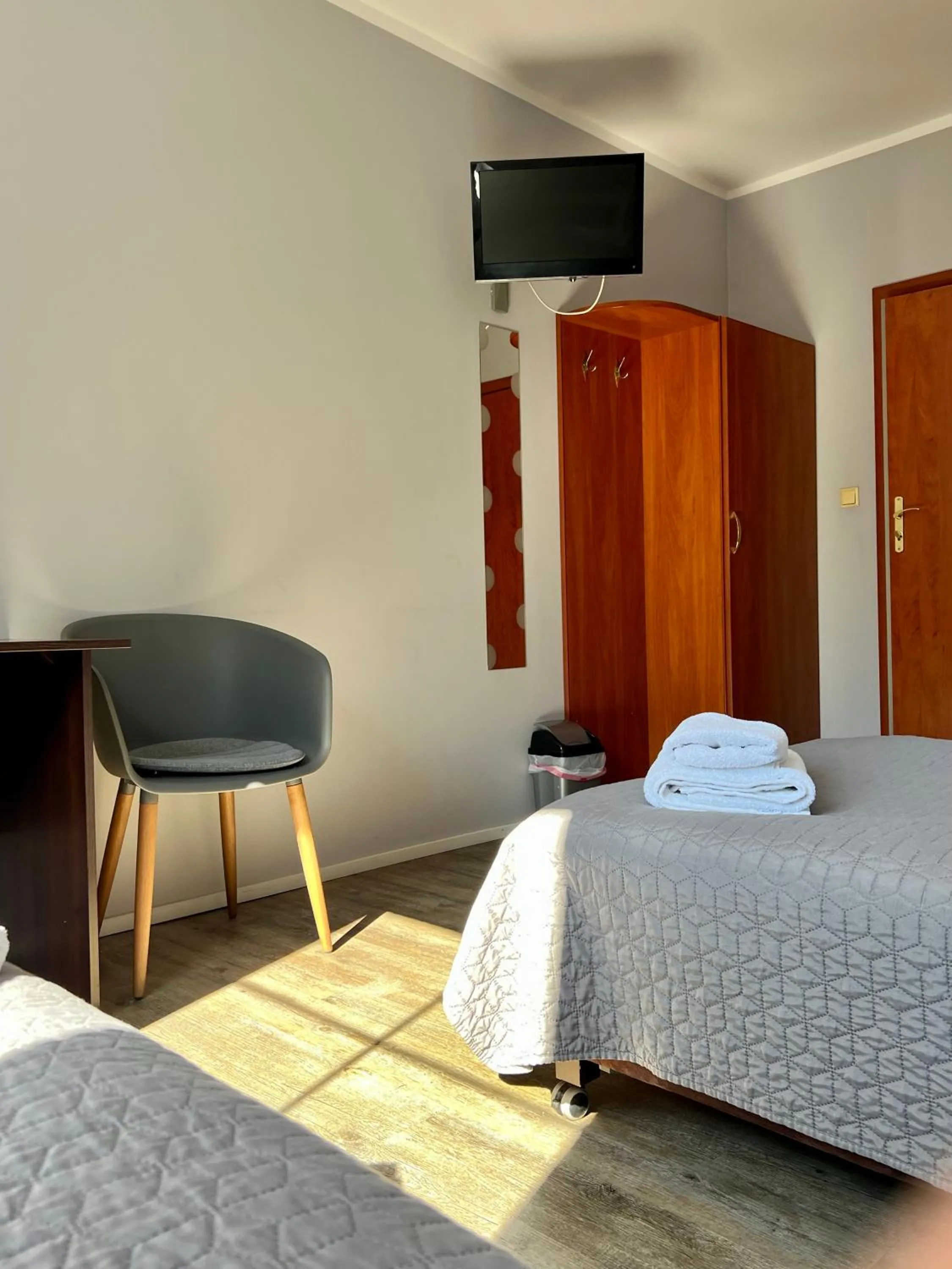 Photo of the whole room, Bed in Motel Orzeł