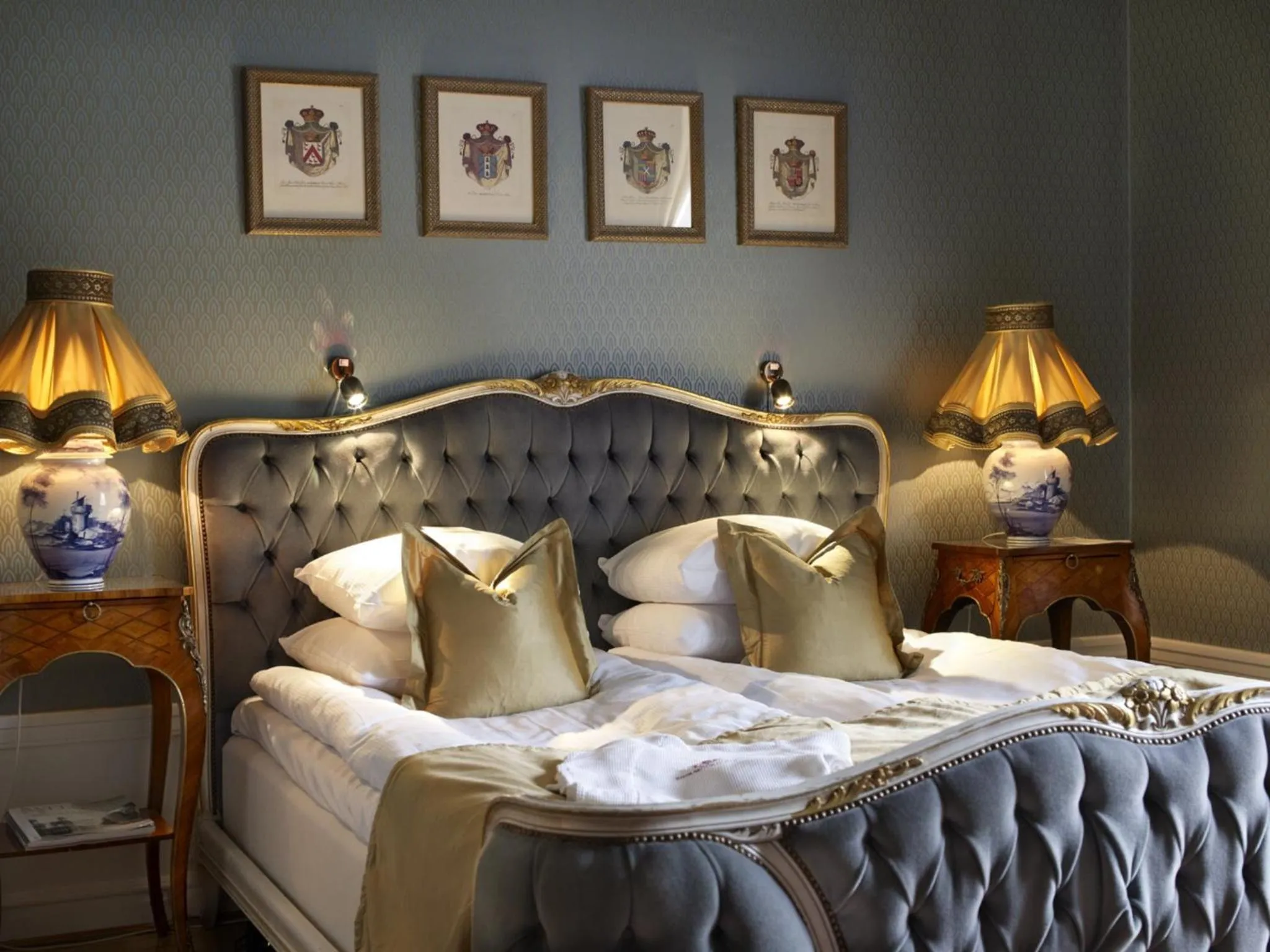 Bed in Thorskogs Slott